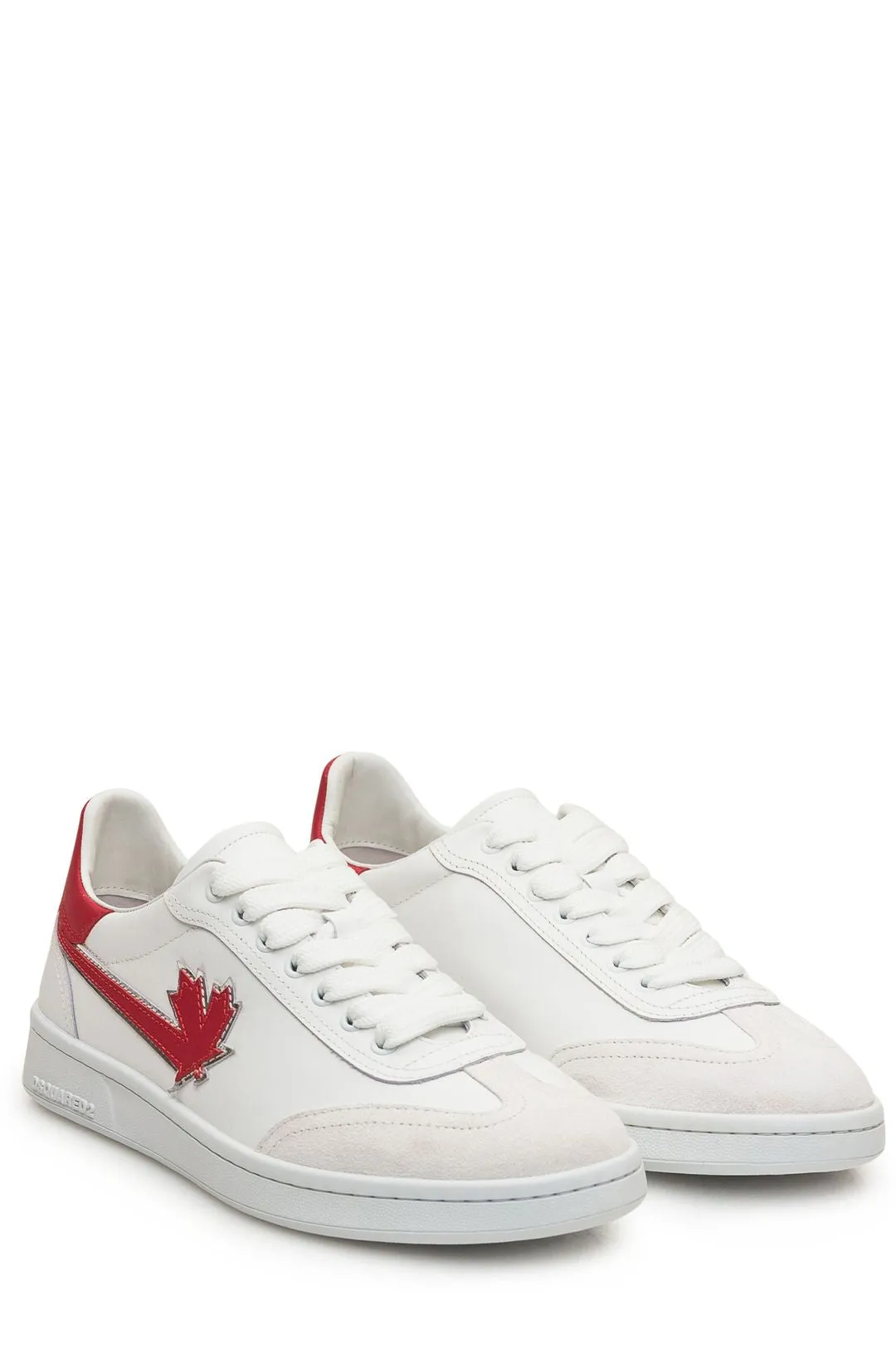 Dsquared2 Logo Patch Low-Top Sneakers