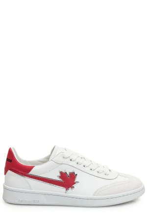 Dsquared2 Logo Patch Low-Top Sneakers