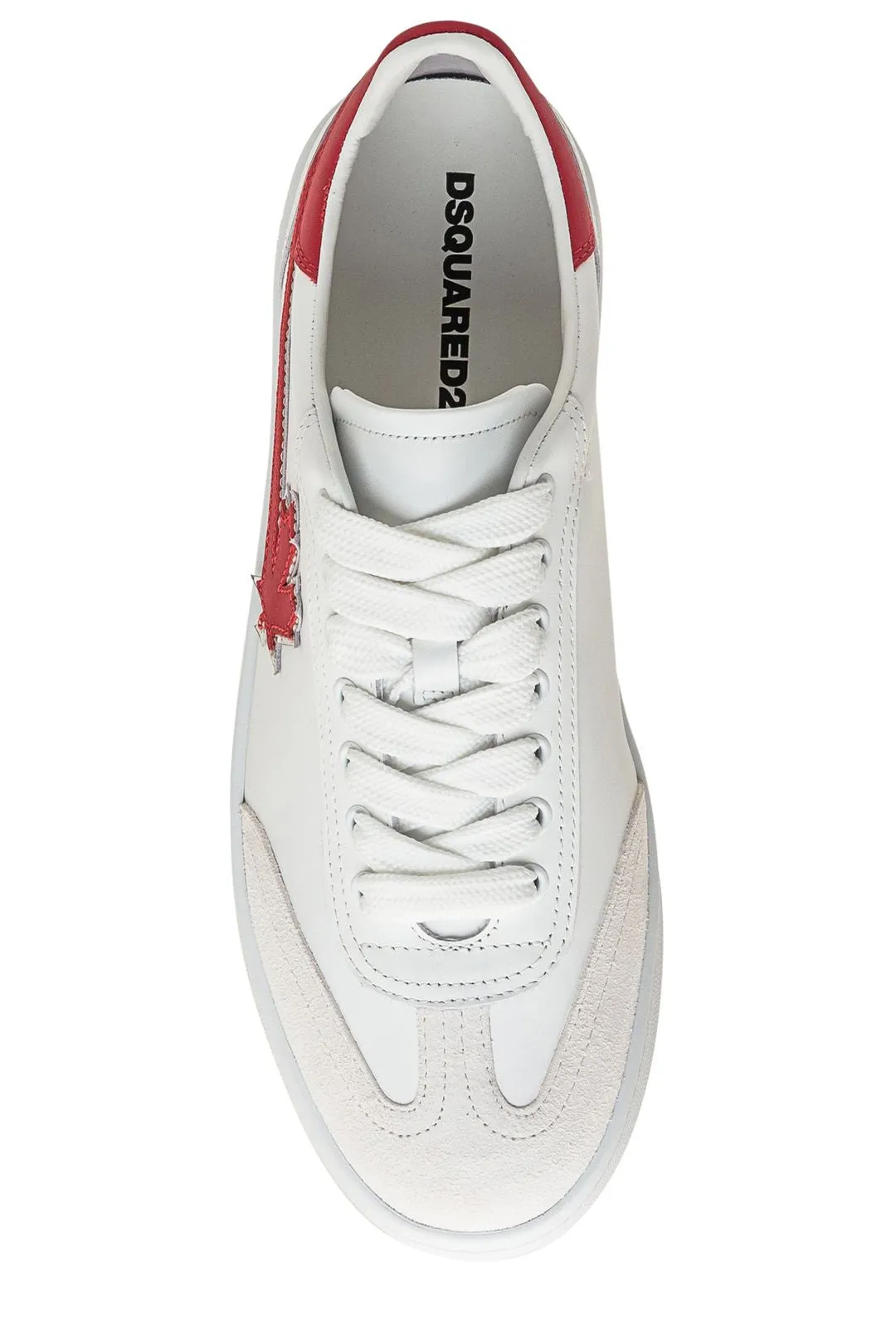 Dsquared2 Logo Patch Low-Top Sneakers