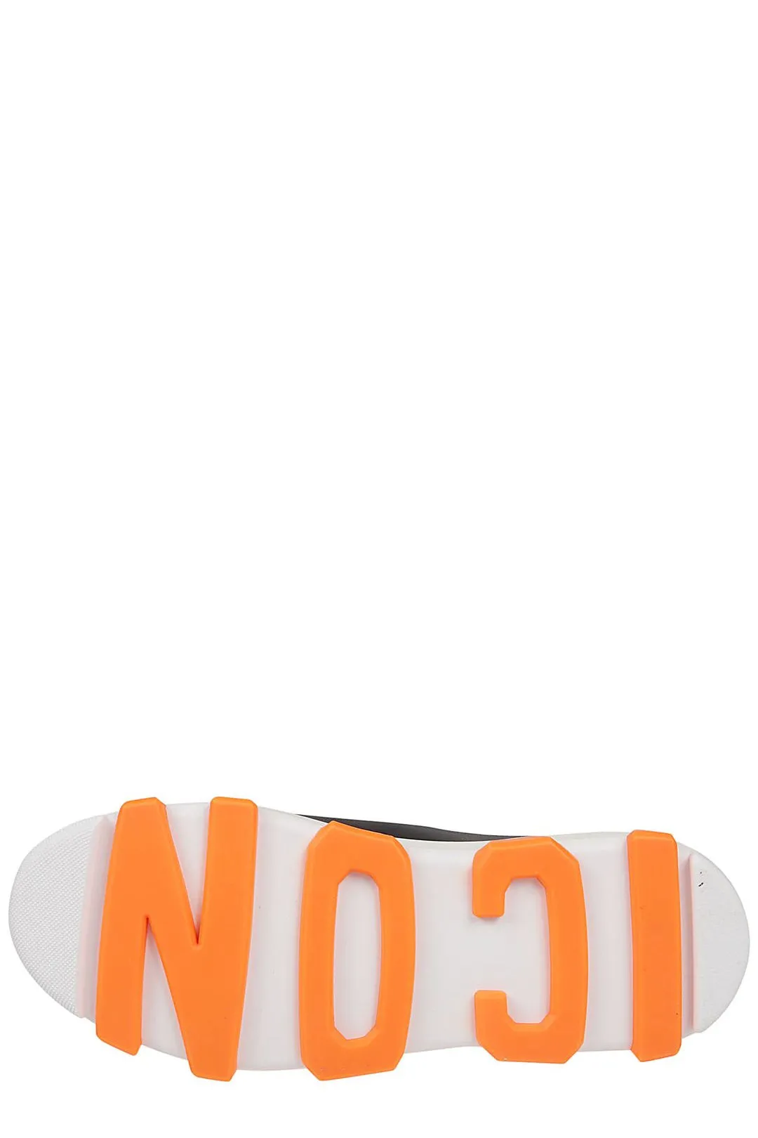 Dsquared2 Round Toe High-Top Sneakers