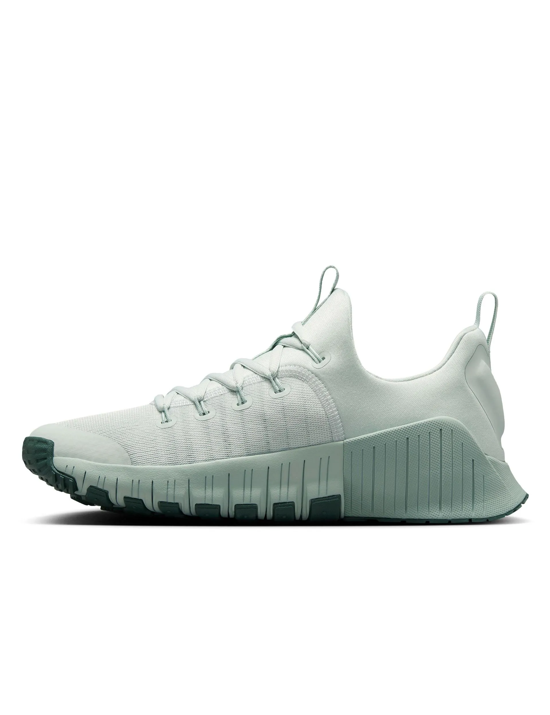 Free Metcon 6 Shoes - Light Silver/Vintage Green/Jade Horizon