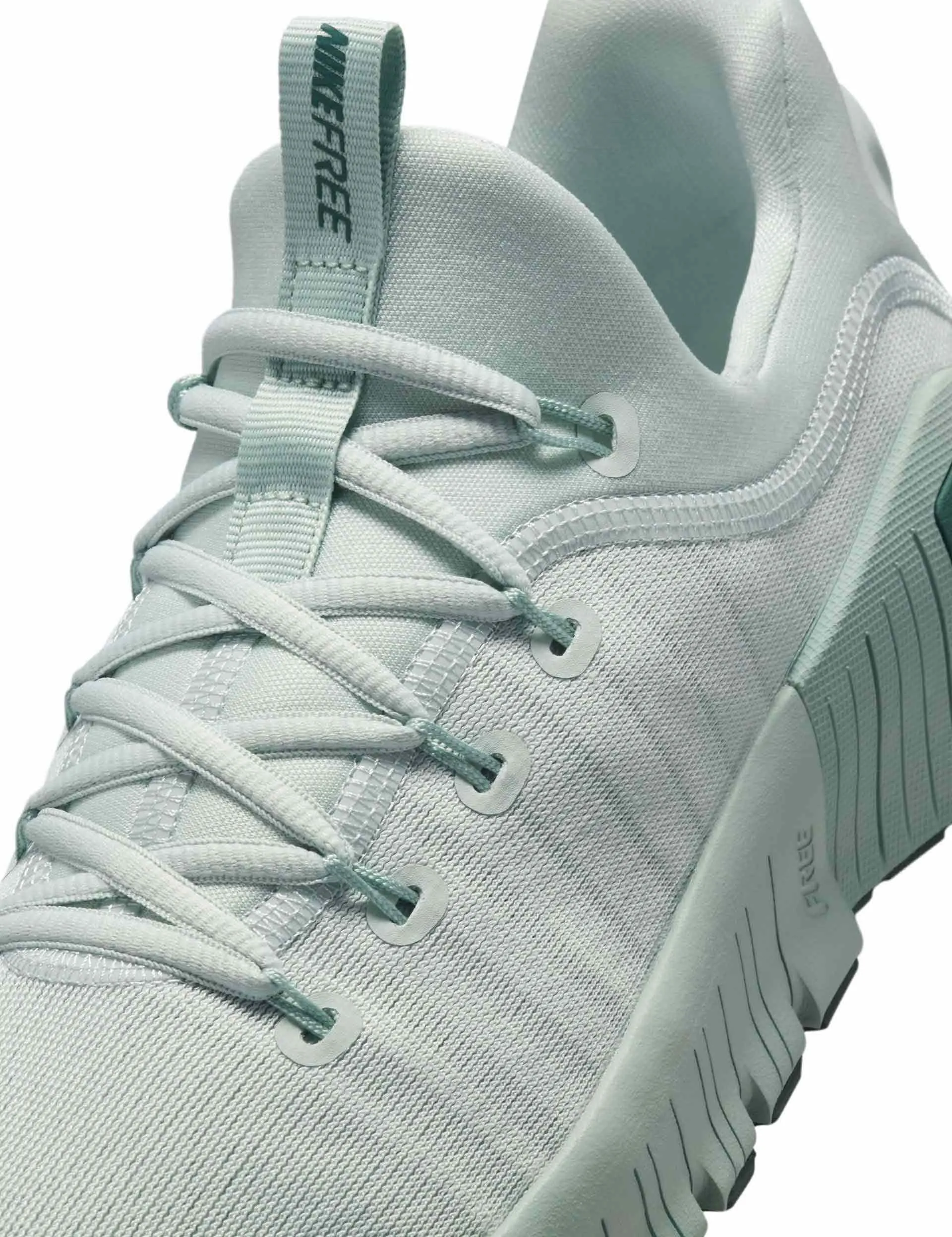 Free Metcon 6 Shoes - Light Silver/Vintage Green/Jade Horizon