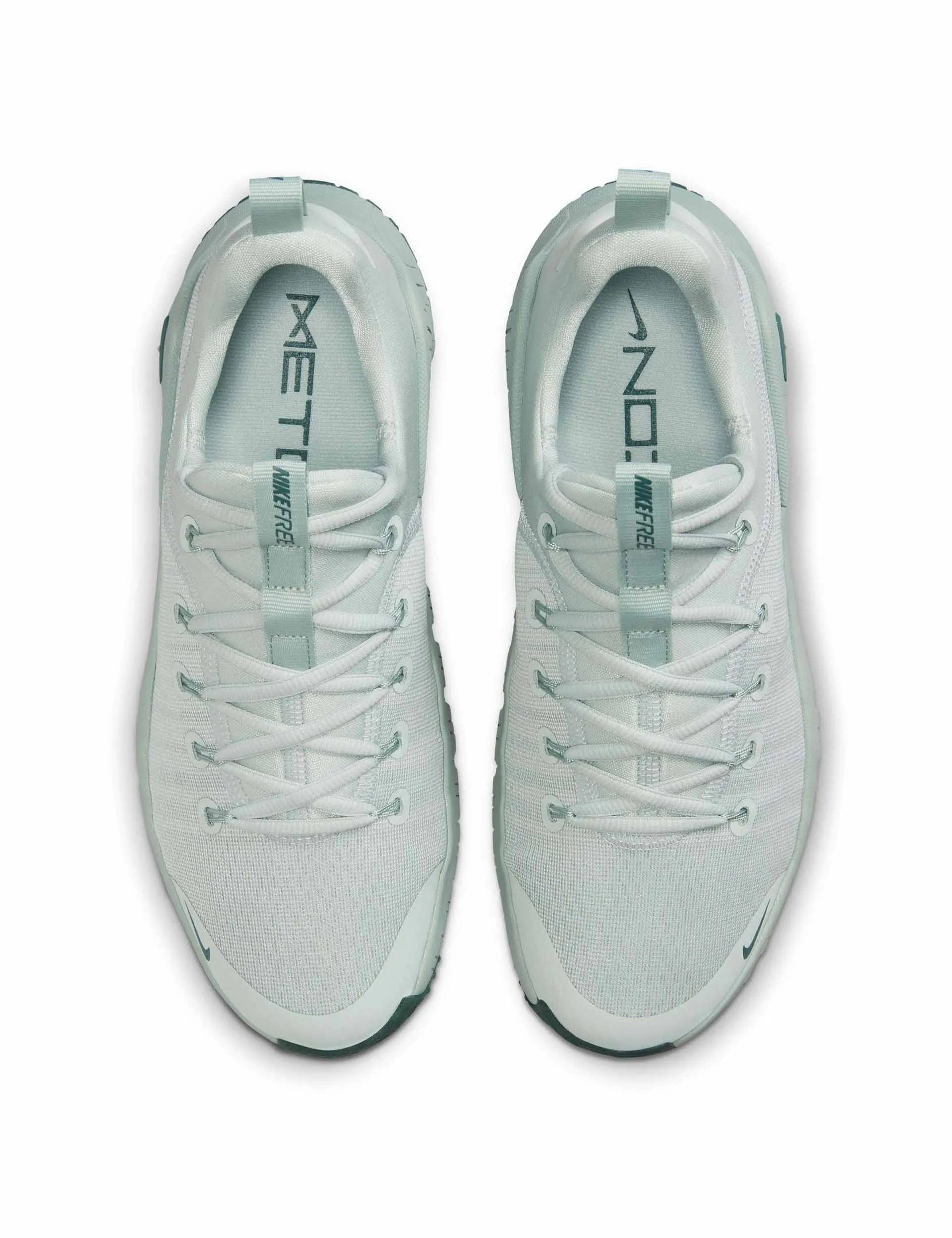 Free Metcon 6 Shoes - Light Silver/Vintage Green/Jade Horizon