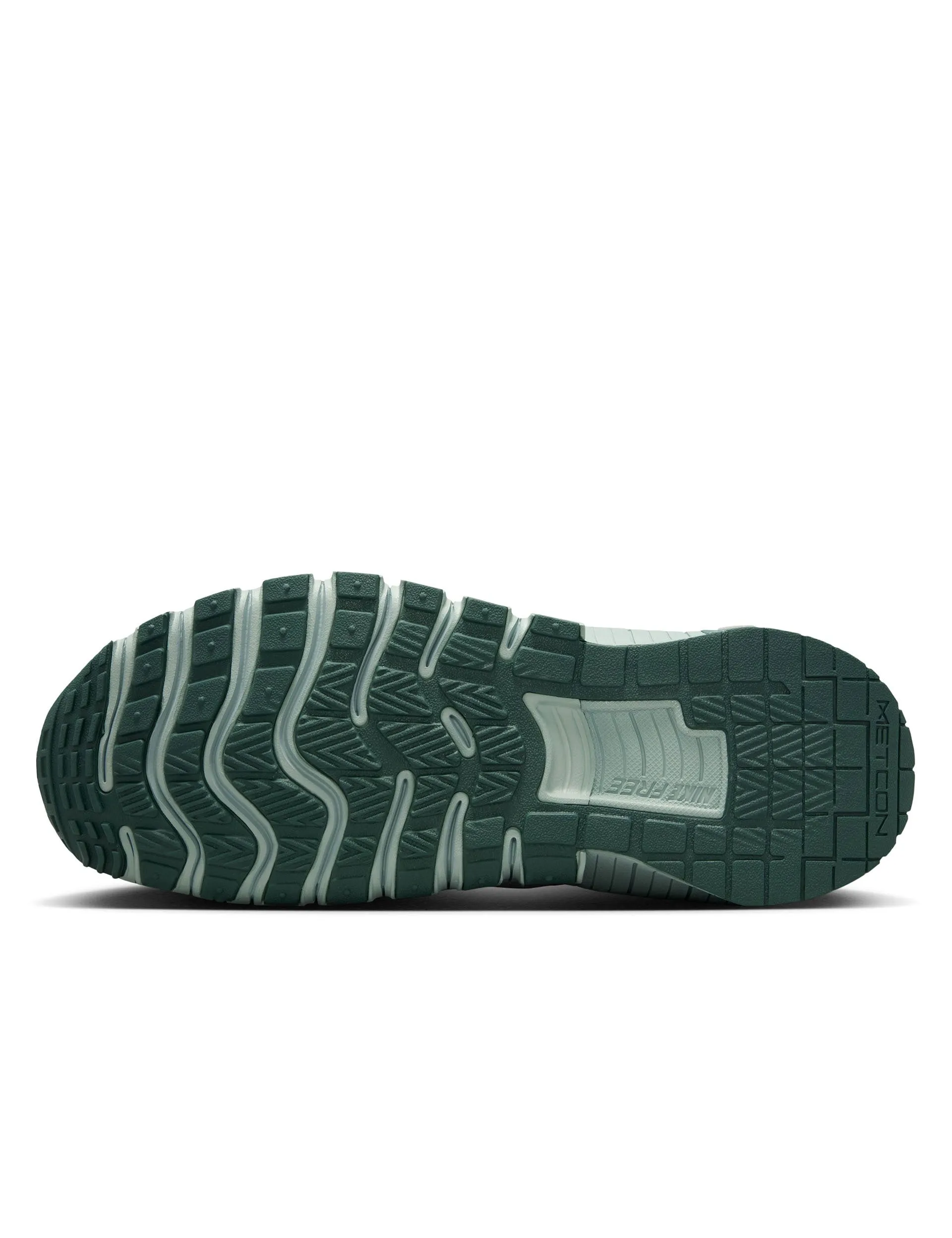 Free Metcon 6 Shoes - Light Silver/Vintage Green/Jade Horizon