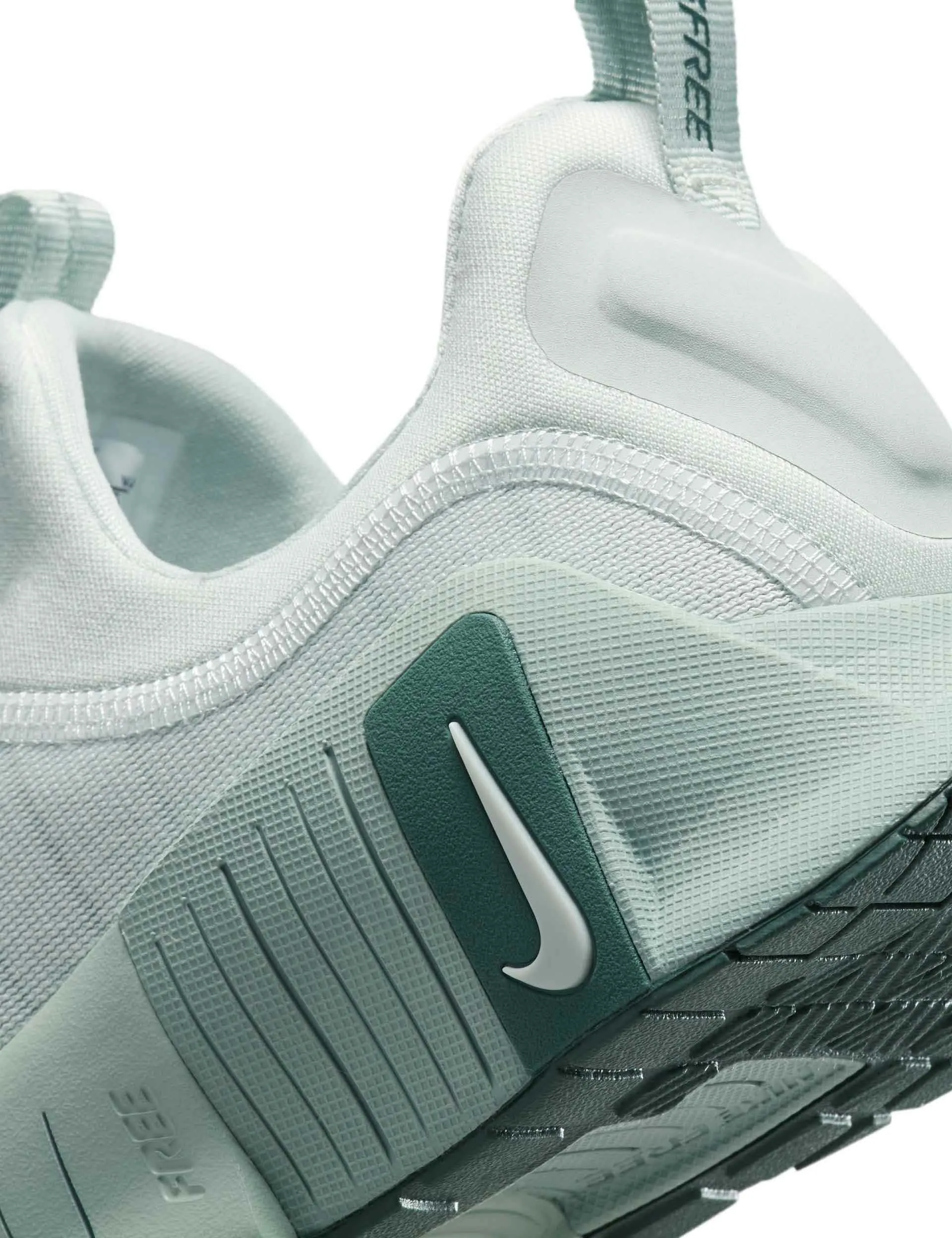 Free Metcon 6 Shoes - Light Silver/Vintage Green/Jade Horizon