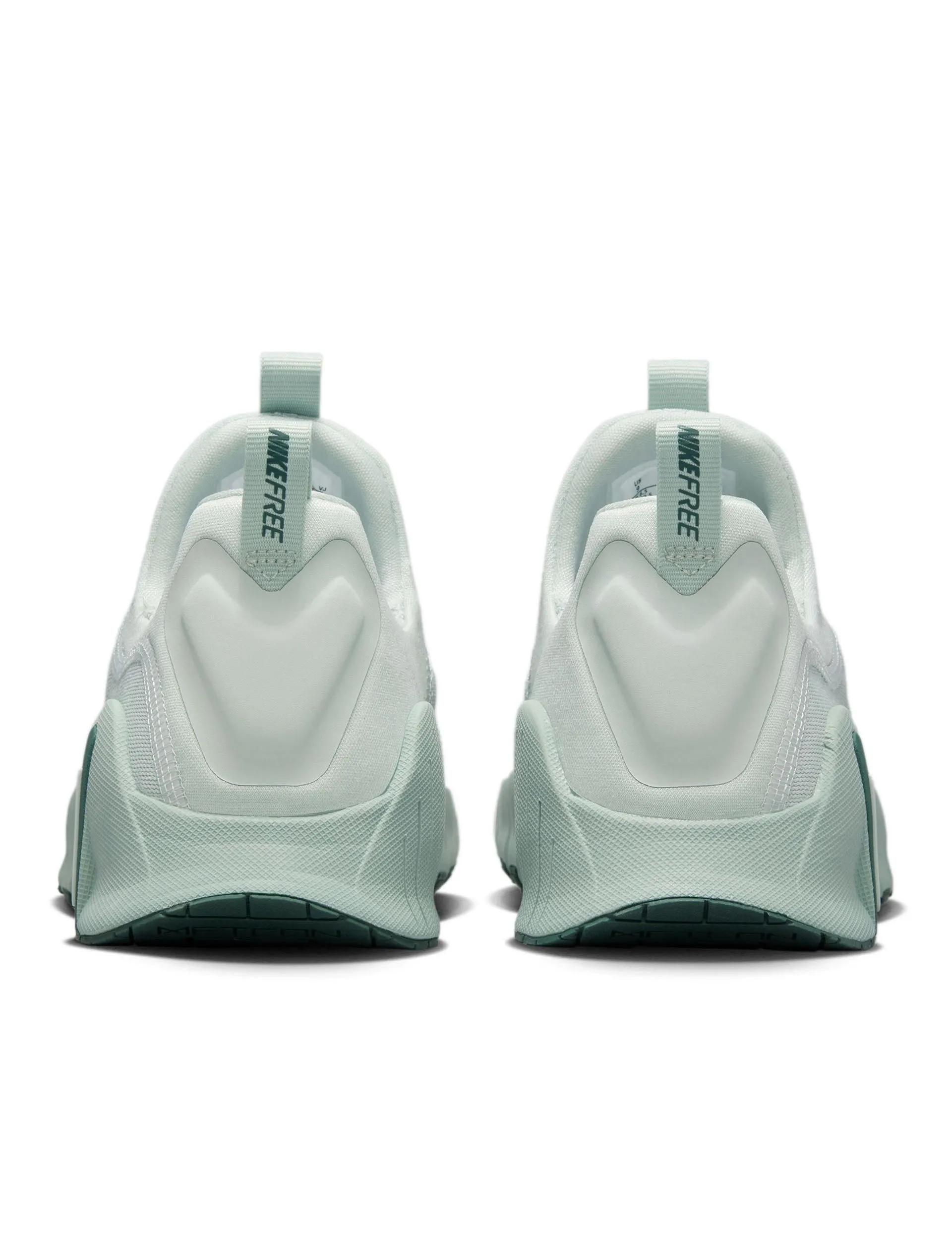 Free Metcon 6 Shoes - Light Silver/Vintage Green/Jade Horizon