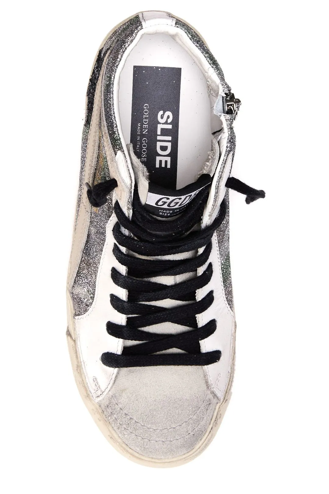 Golden Goose Deluxe Brand Star Patch High-Top Sneakers