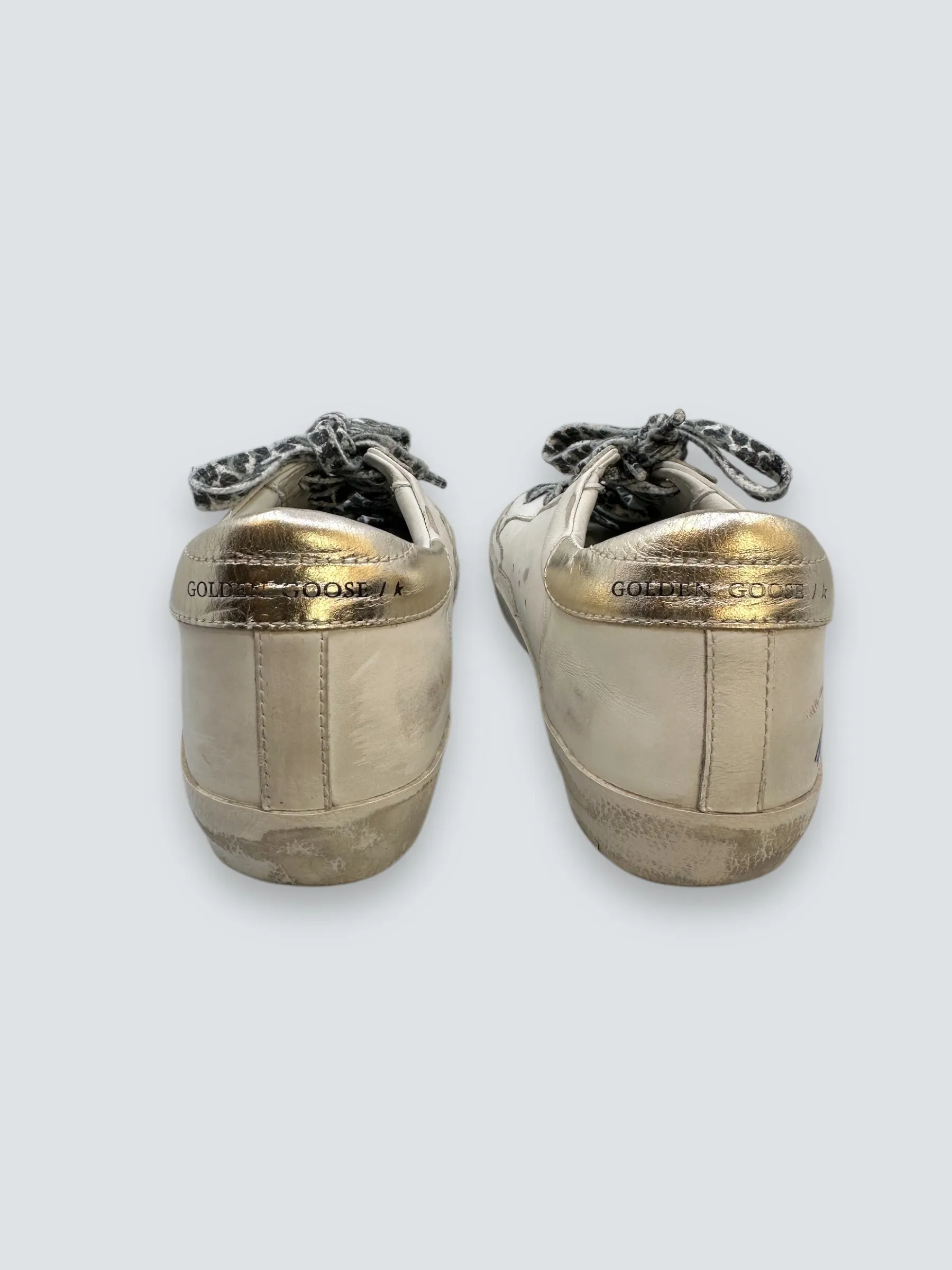 Golden Goose Pink Trainers - Size UK 4