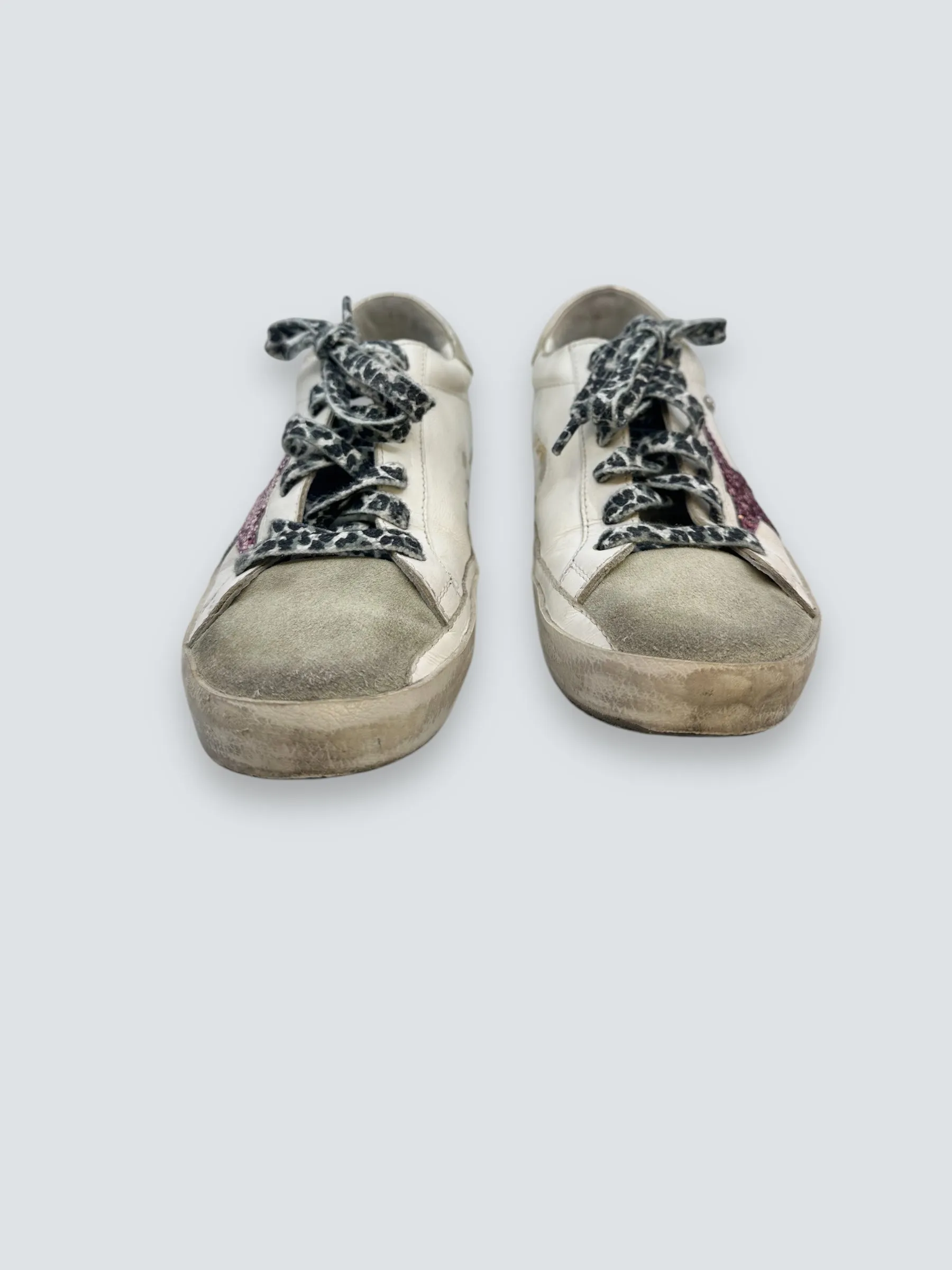 Golden Goose Pink Trainers - Size UK 4