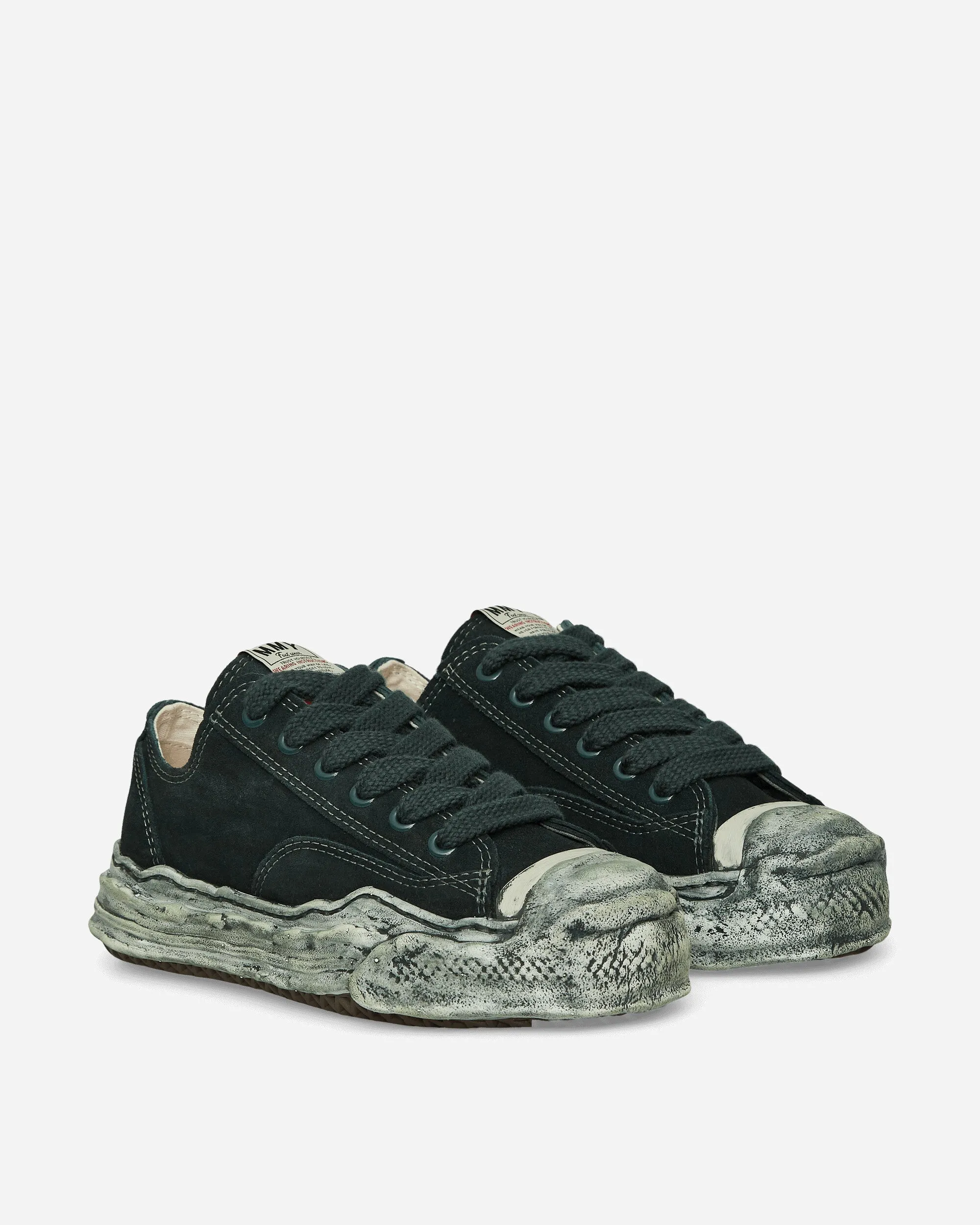 Hank OG Sole Suede Sneakers Green