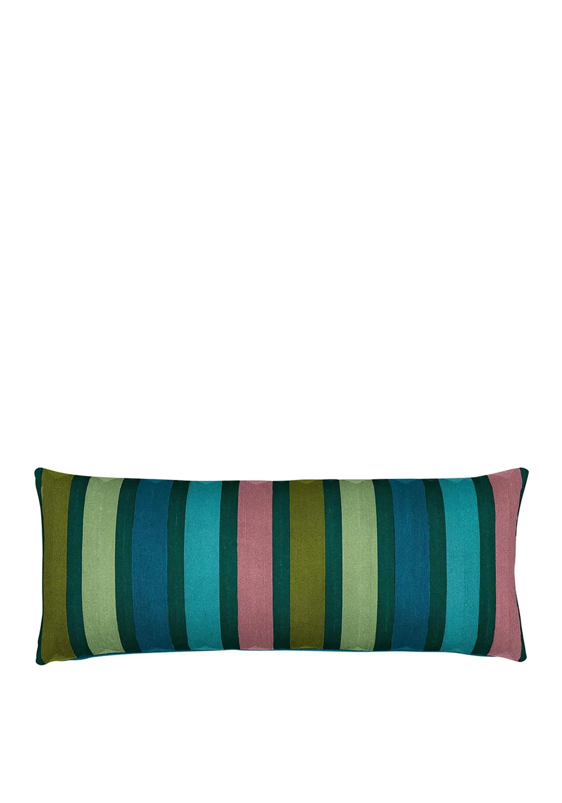 Harlequin Dance of Adornment Cushion, Wilderness