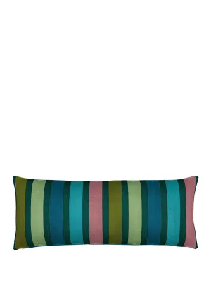 Harlequin Dance of Adornment Cushion, Wilderness