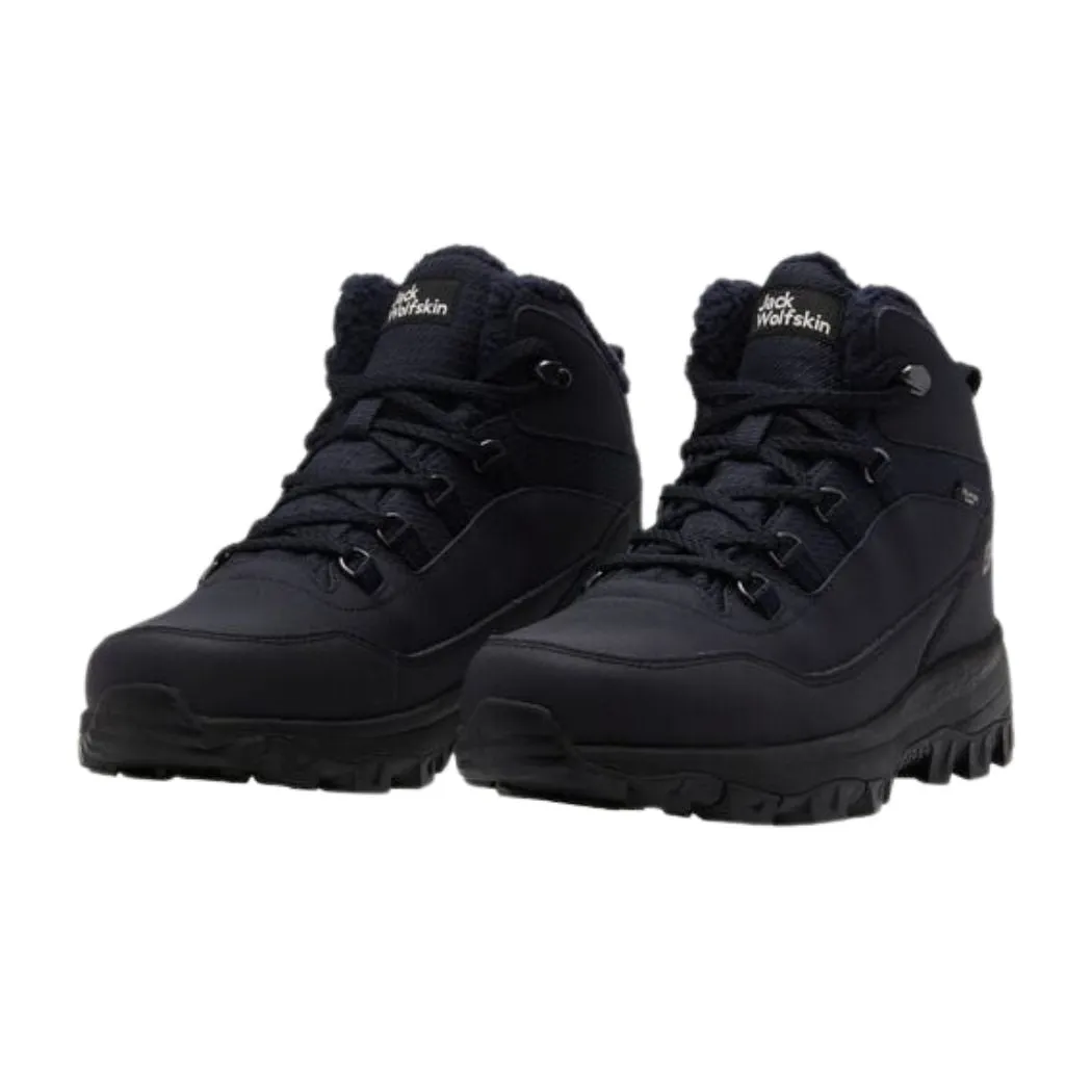 jack wolfskin Everquest Texapore Mid Men's Waterproof Winter Shoes