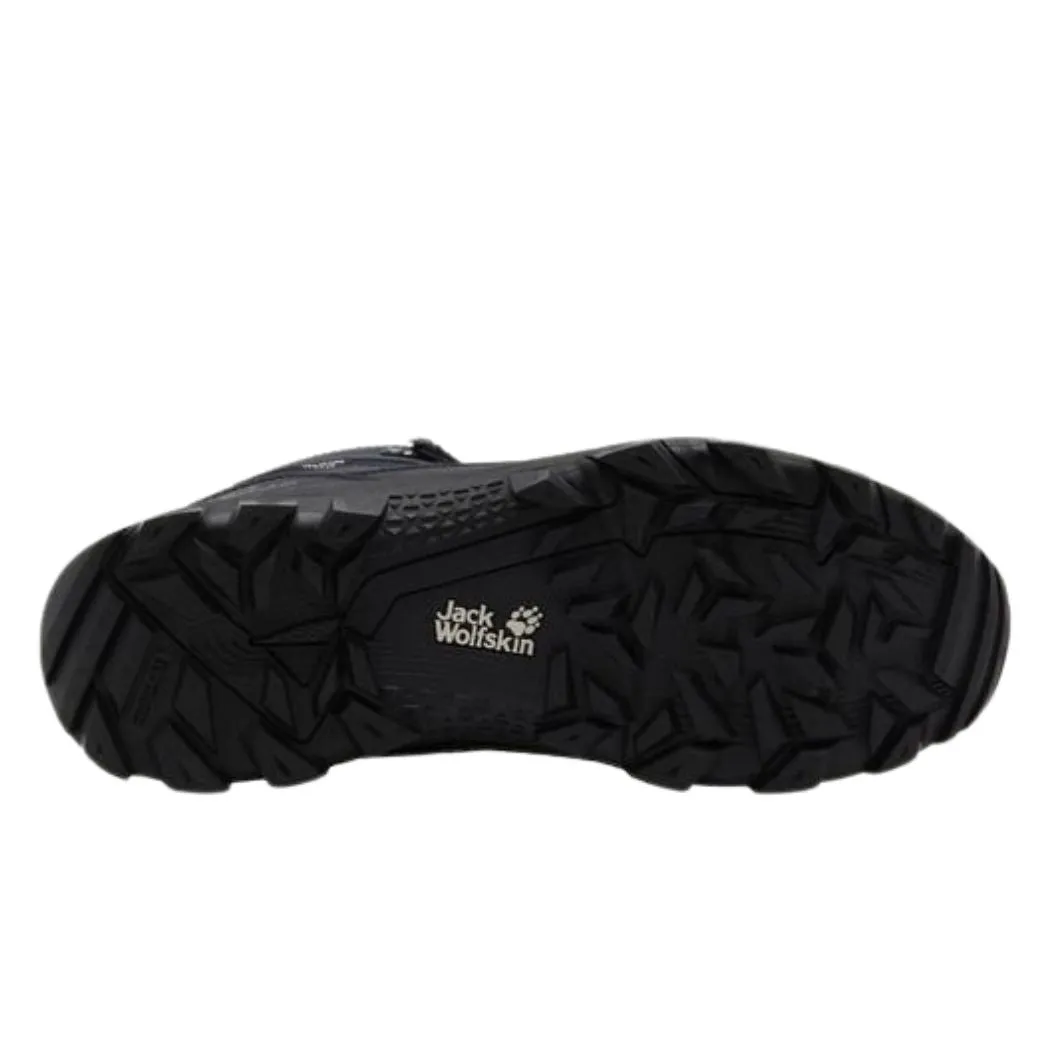 jack wolfskin Everquest Texapore Mid Men's Waterproof Winter Shoes