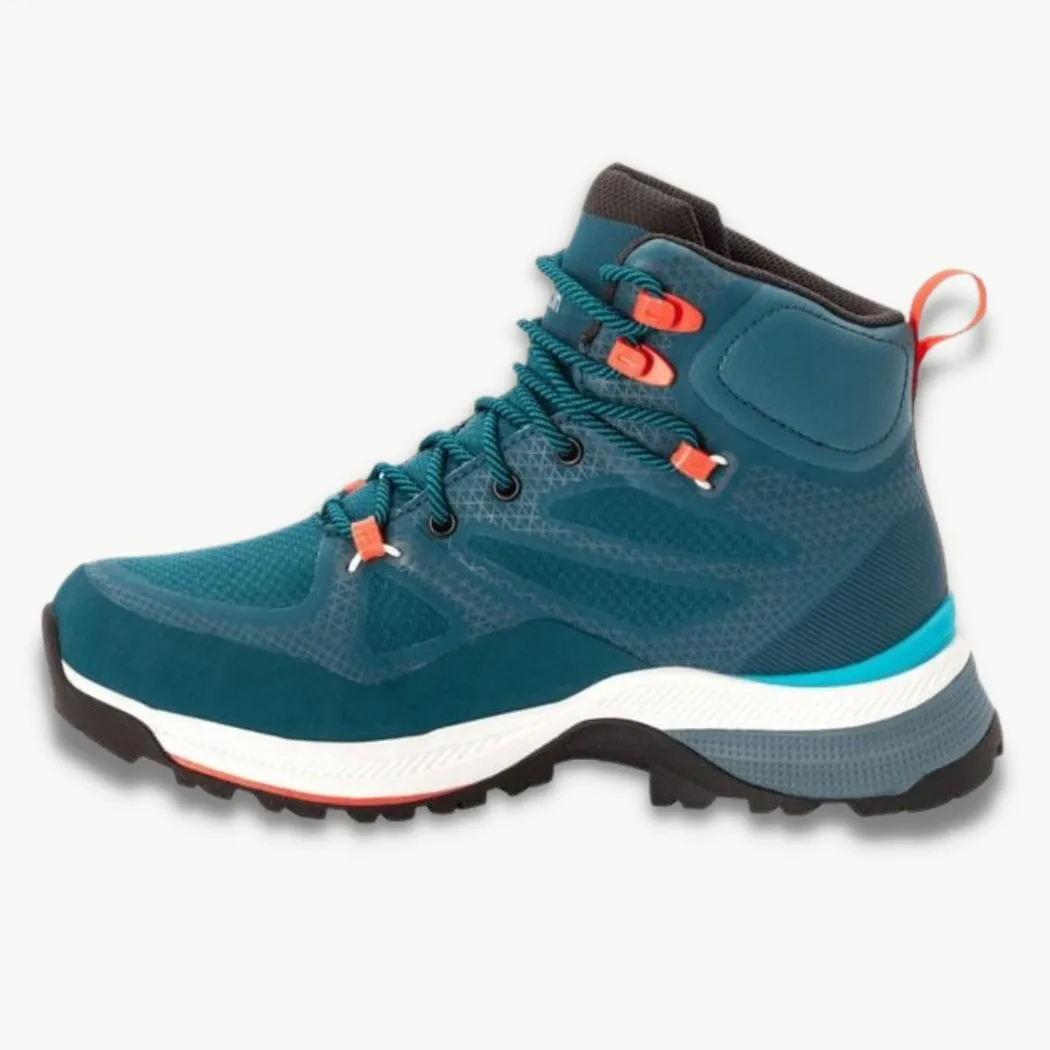 jack wolfskin Force Striker Texapore Mid Women's Waterproof Hiking Shoes