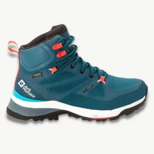 jack wolfskin Force Striker Texapore Mid Women's Waterproof Hiking Shoes