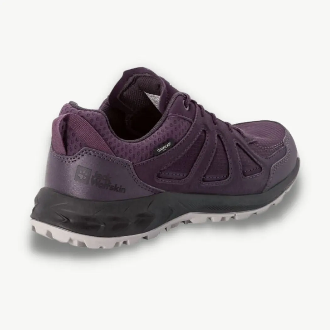 jack wolfskin Woodland 2 Texapore Low Women's Waterproof Hiking Shoes