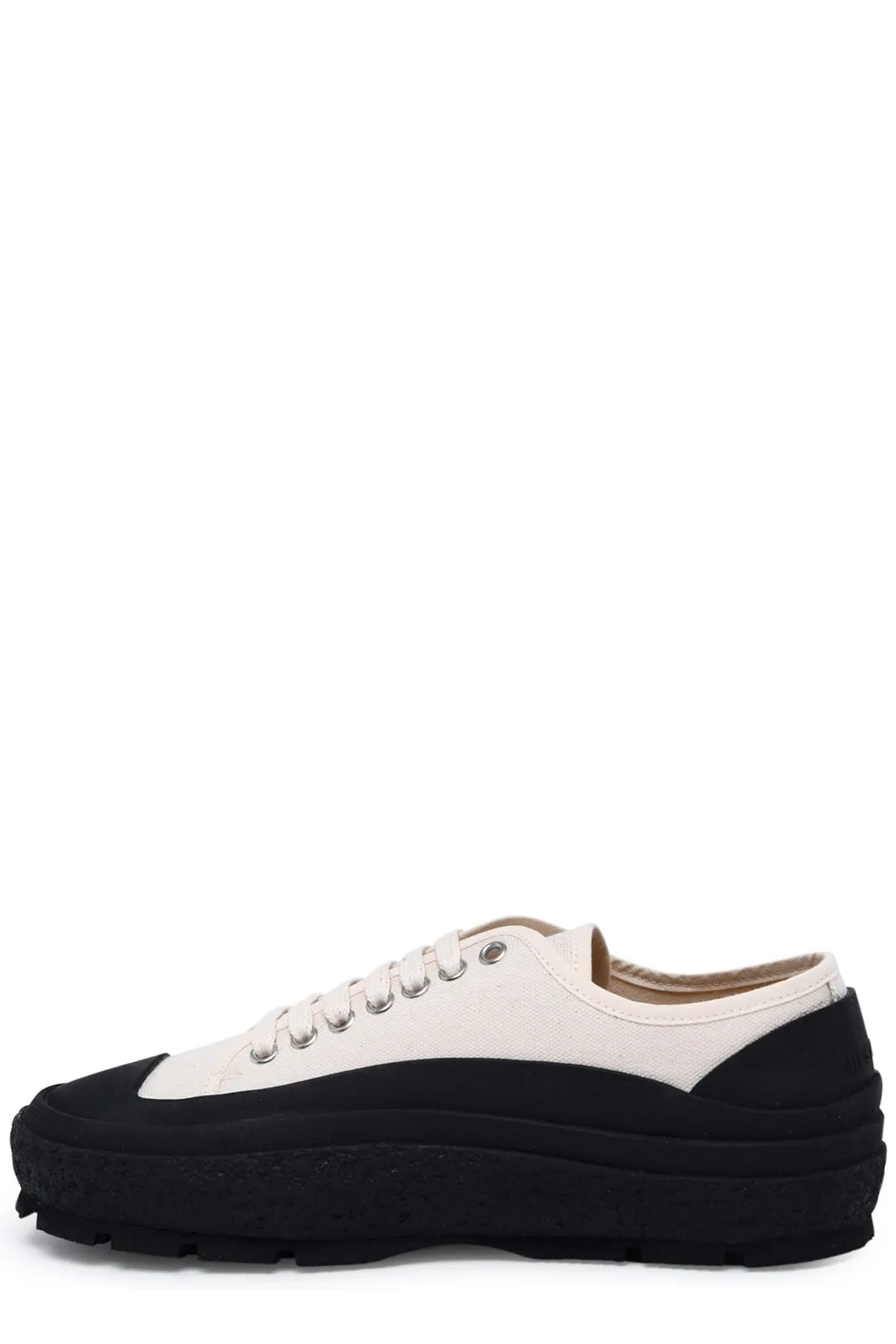 Jil Sander Two Toned Low Top Sneakers