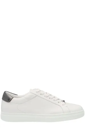 Jimmy Choo Round Toe Low-Top Trainers