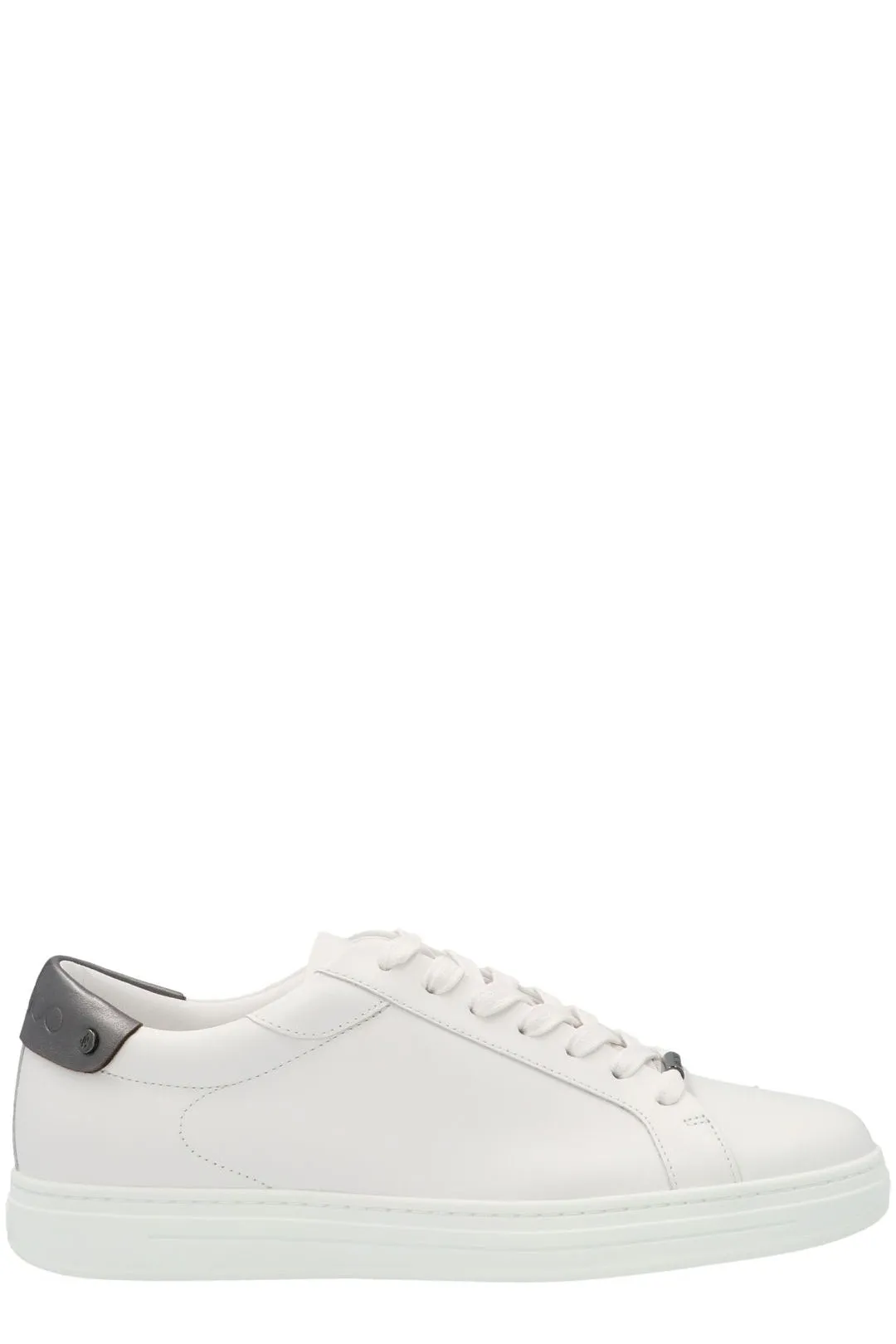 Jimmy Choo Round Toe Low-Top Trainers