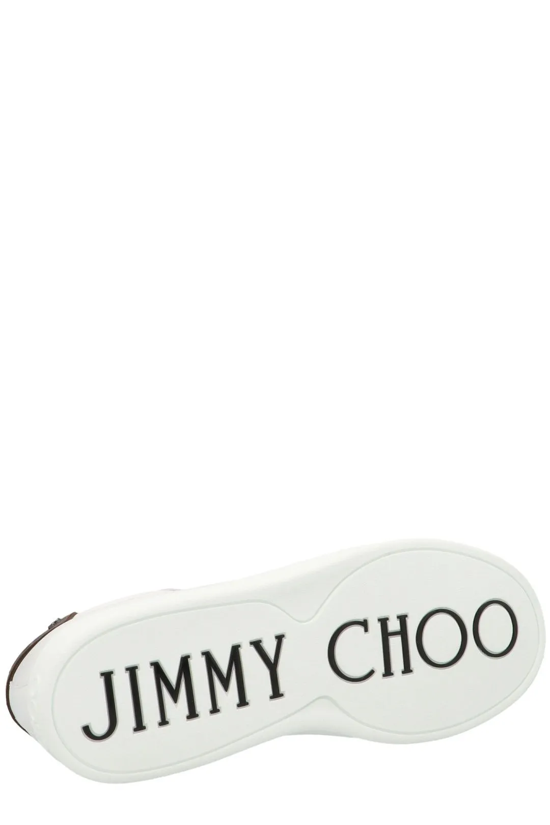 Jimmy Choo Round Toe Low-Top Trainers