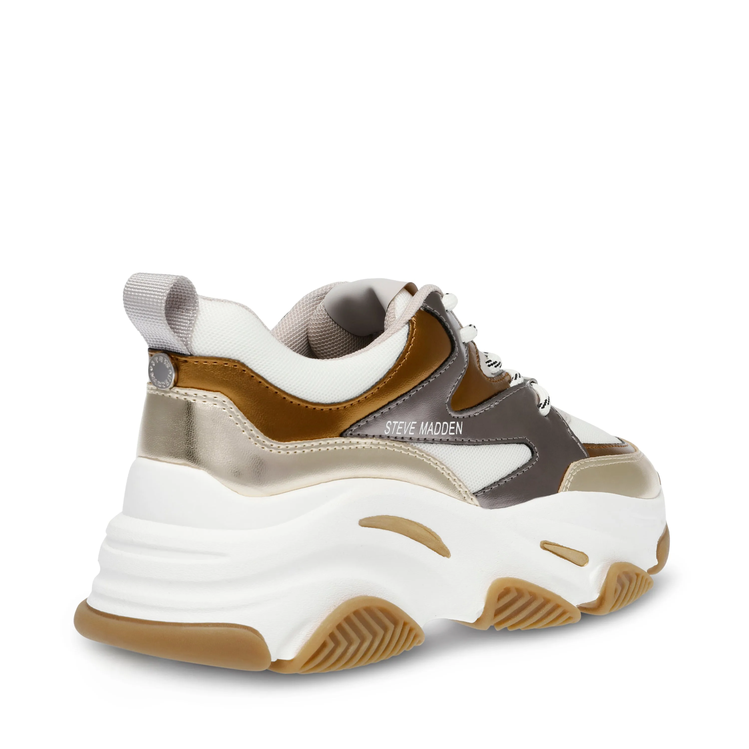 Jprogressive Sneaker PEWTER/GOLD