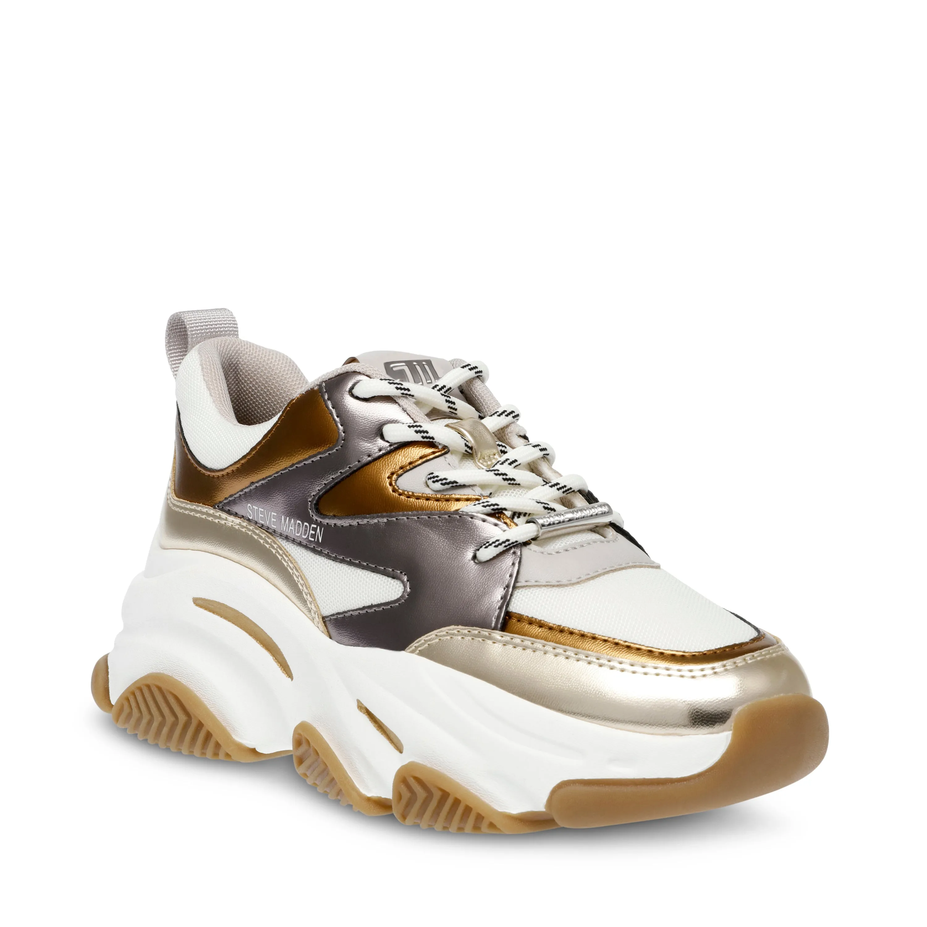 Jprogressive Sneaker PEWTER/GOLD