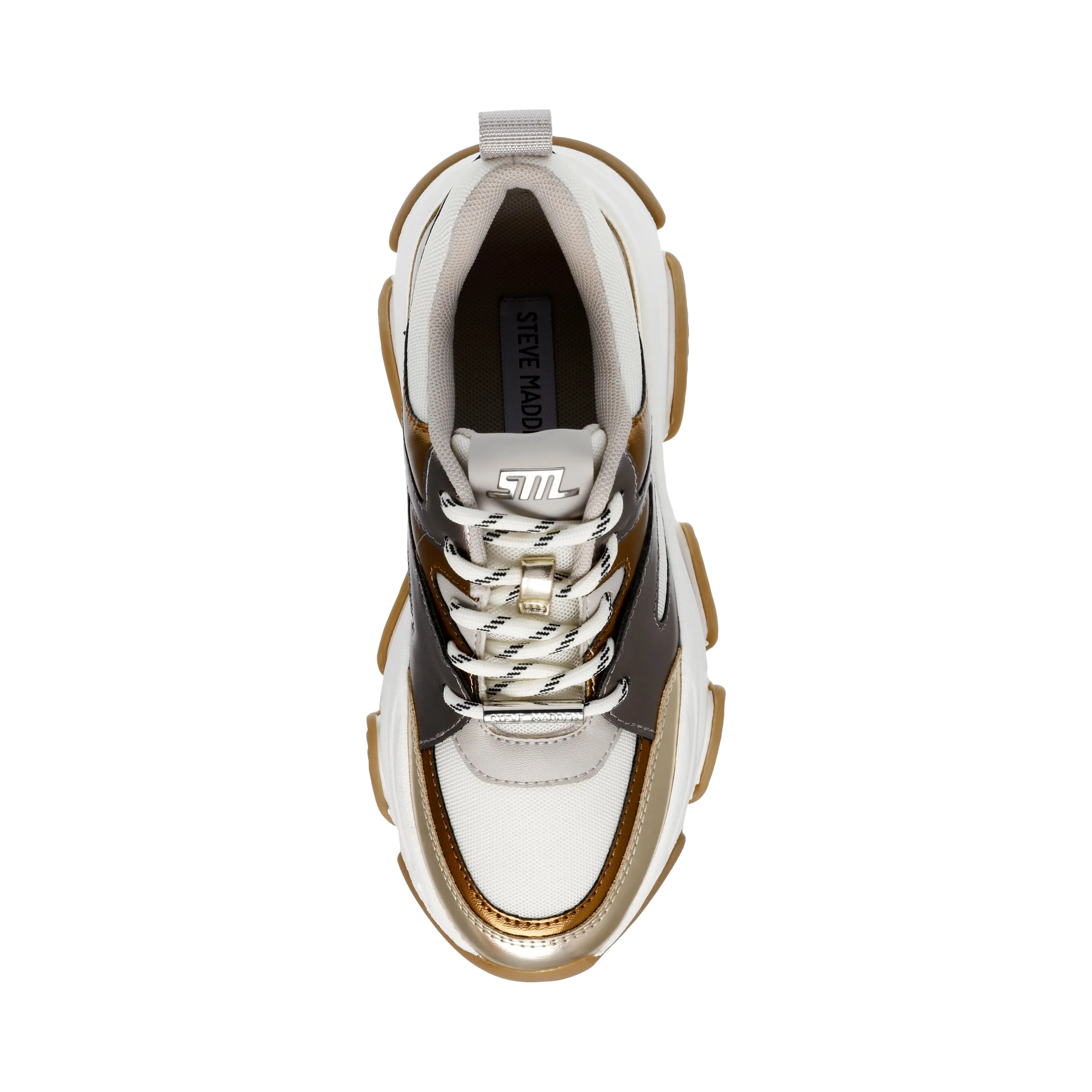 Jprogressive Sneaker PEWTER/GOLD