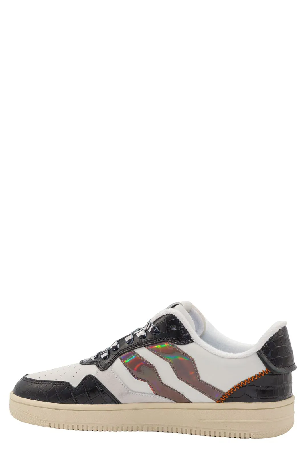 Just Cavalli Panelled Low-Top Trainers
