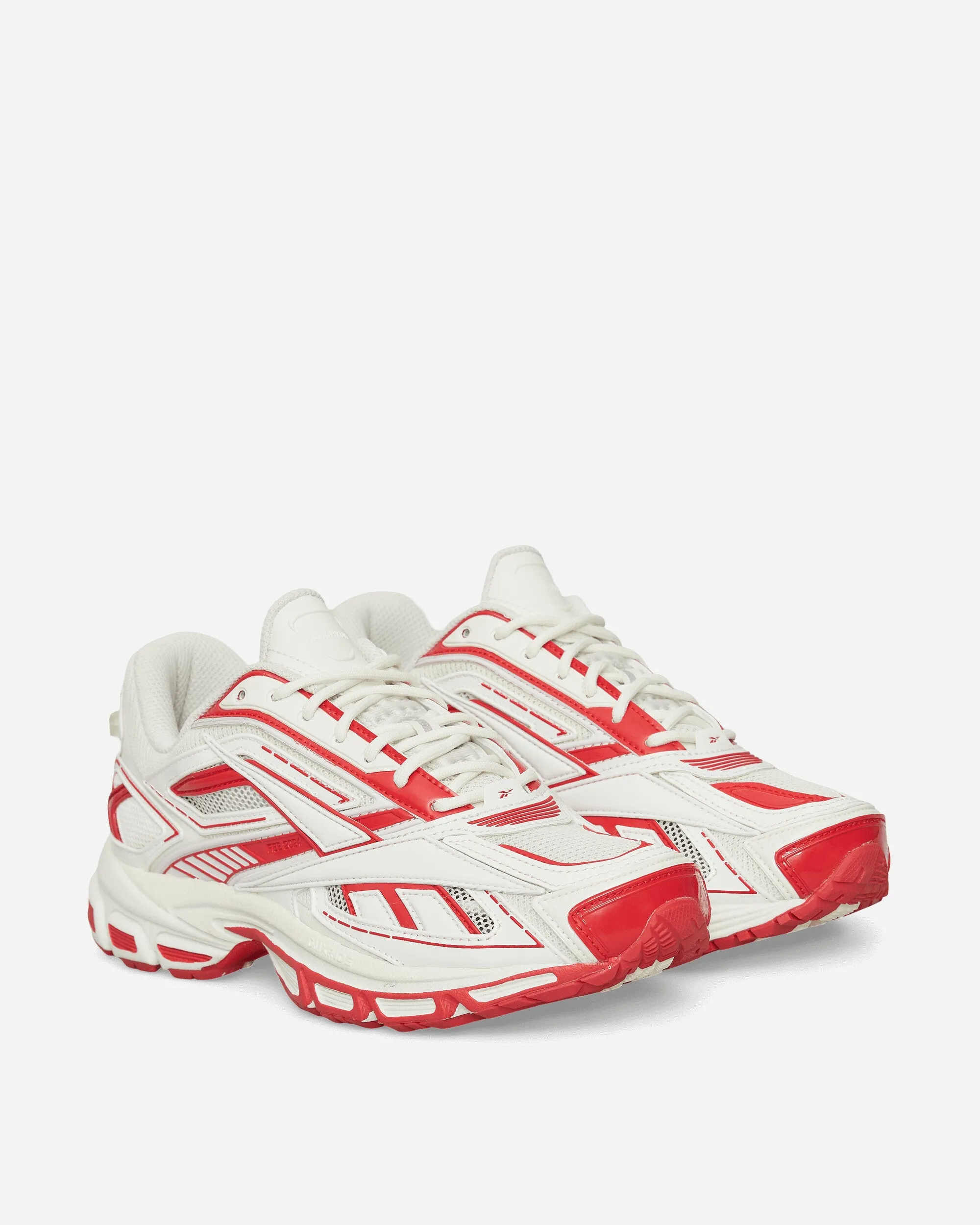 KANGHYUK Premier Road Ultra Sneakers White / Red