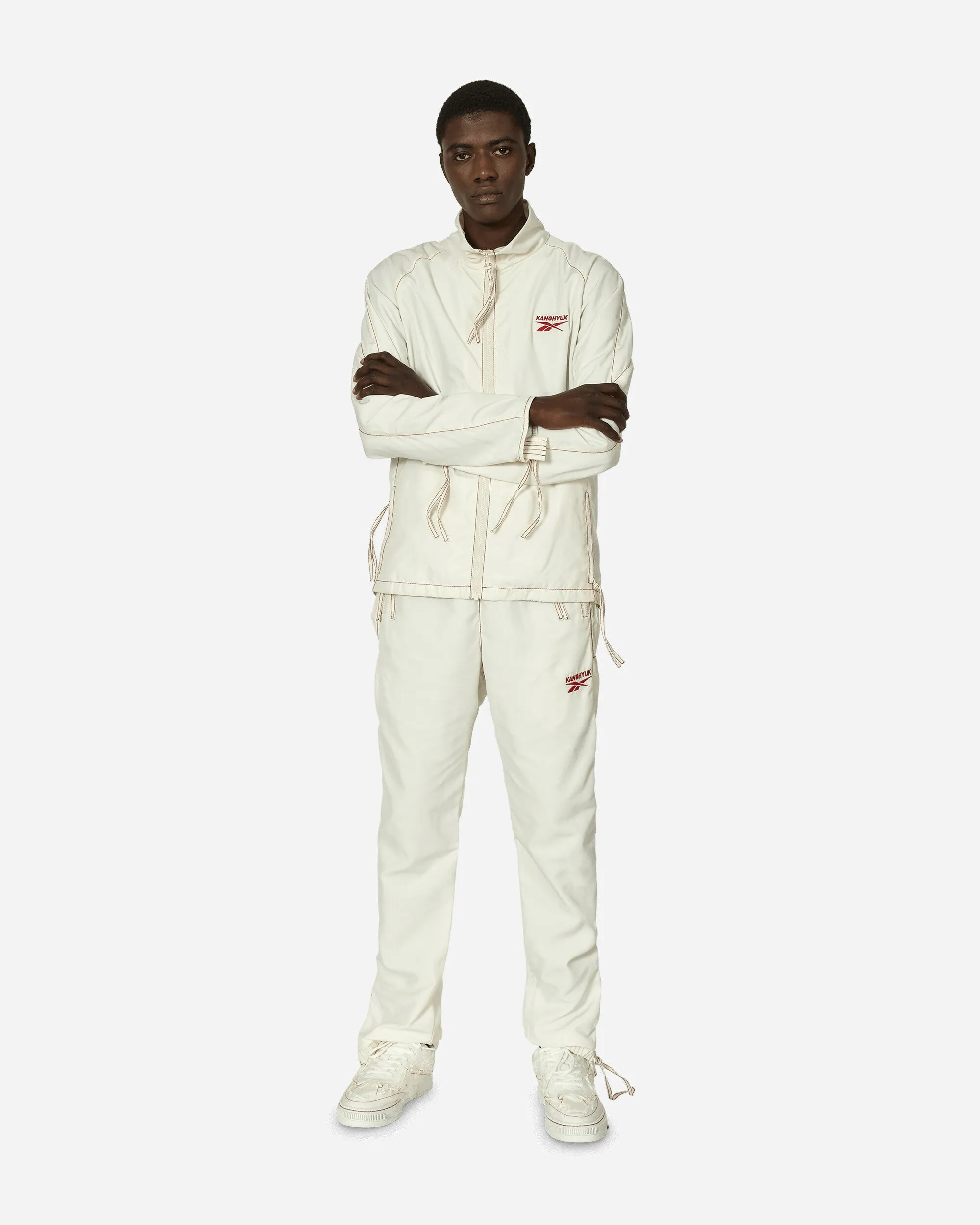 KANGHYUK Track Jacket White