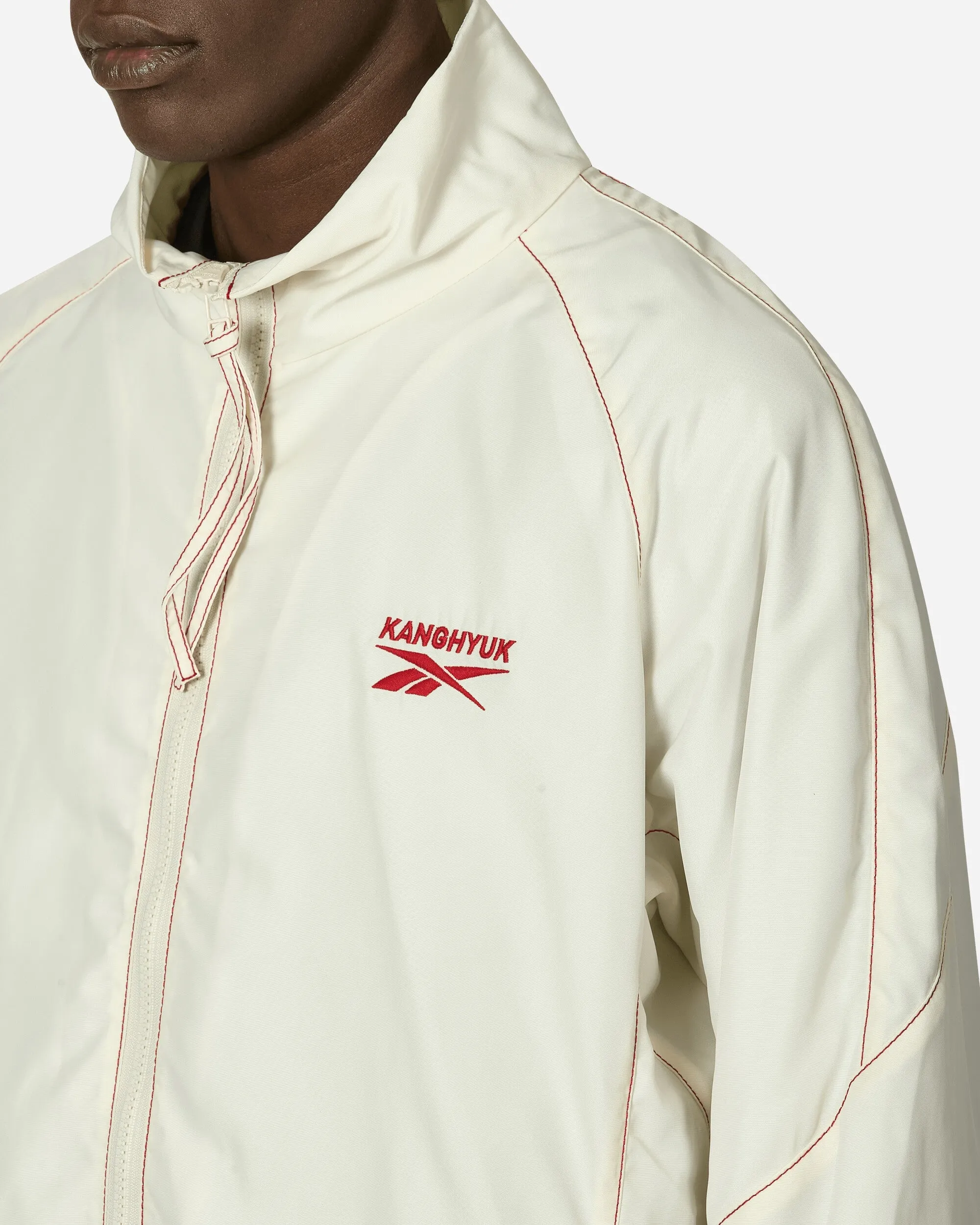 KANGHYUK Track Jacket White