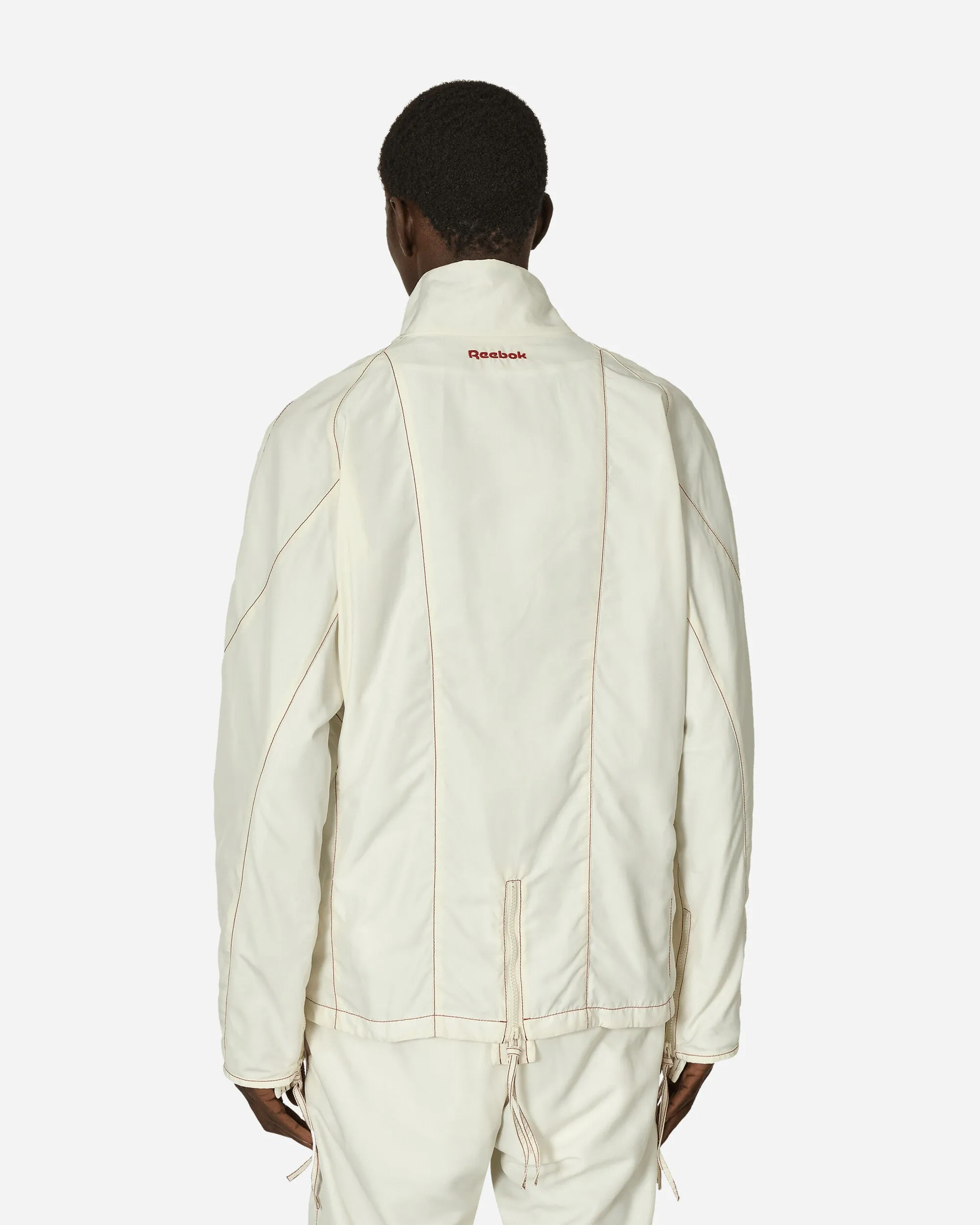 KANGHYUK Track Jacket White