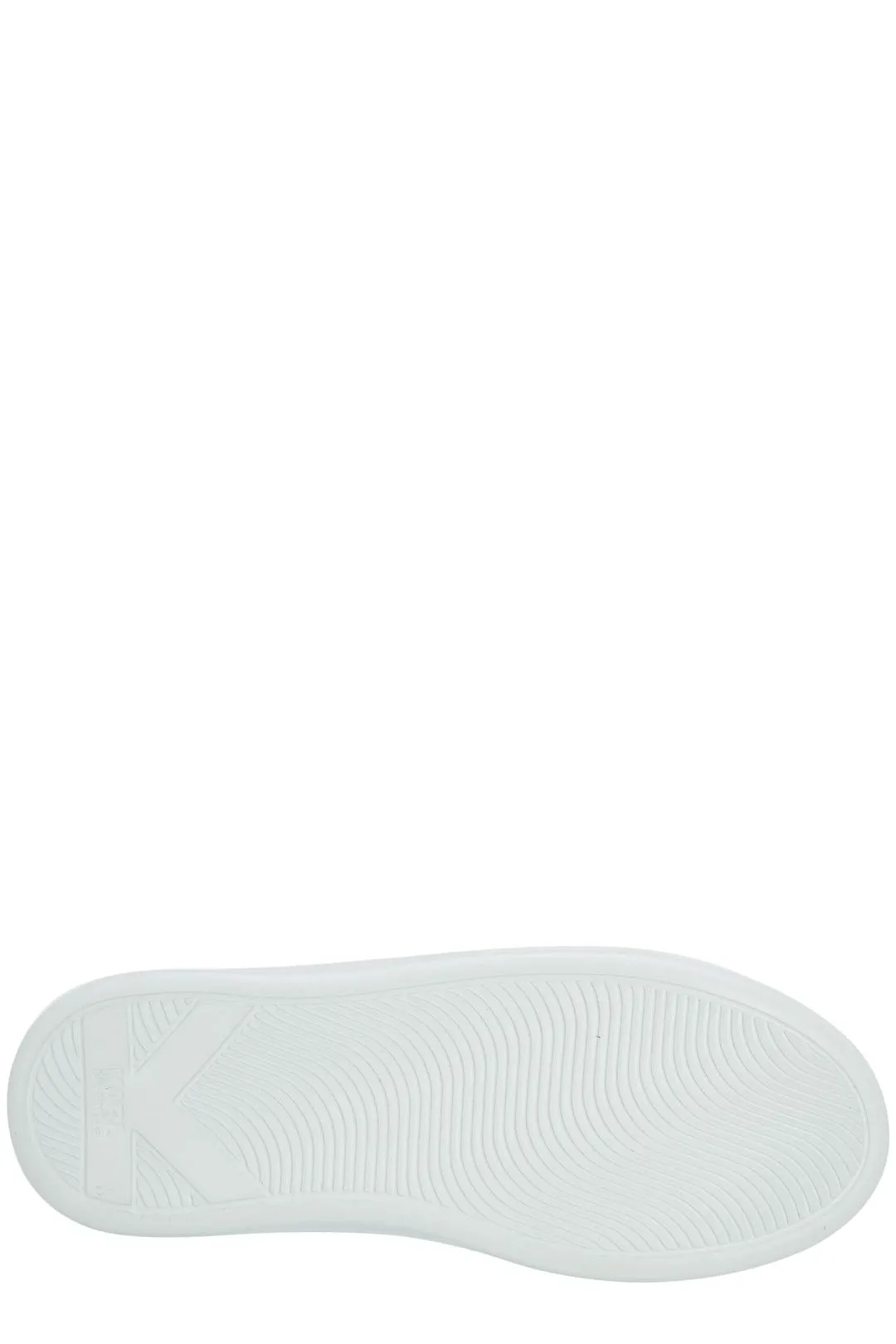 Karl Lagerfeld Asymmetrical Detail Low-Top Sneakers