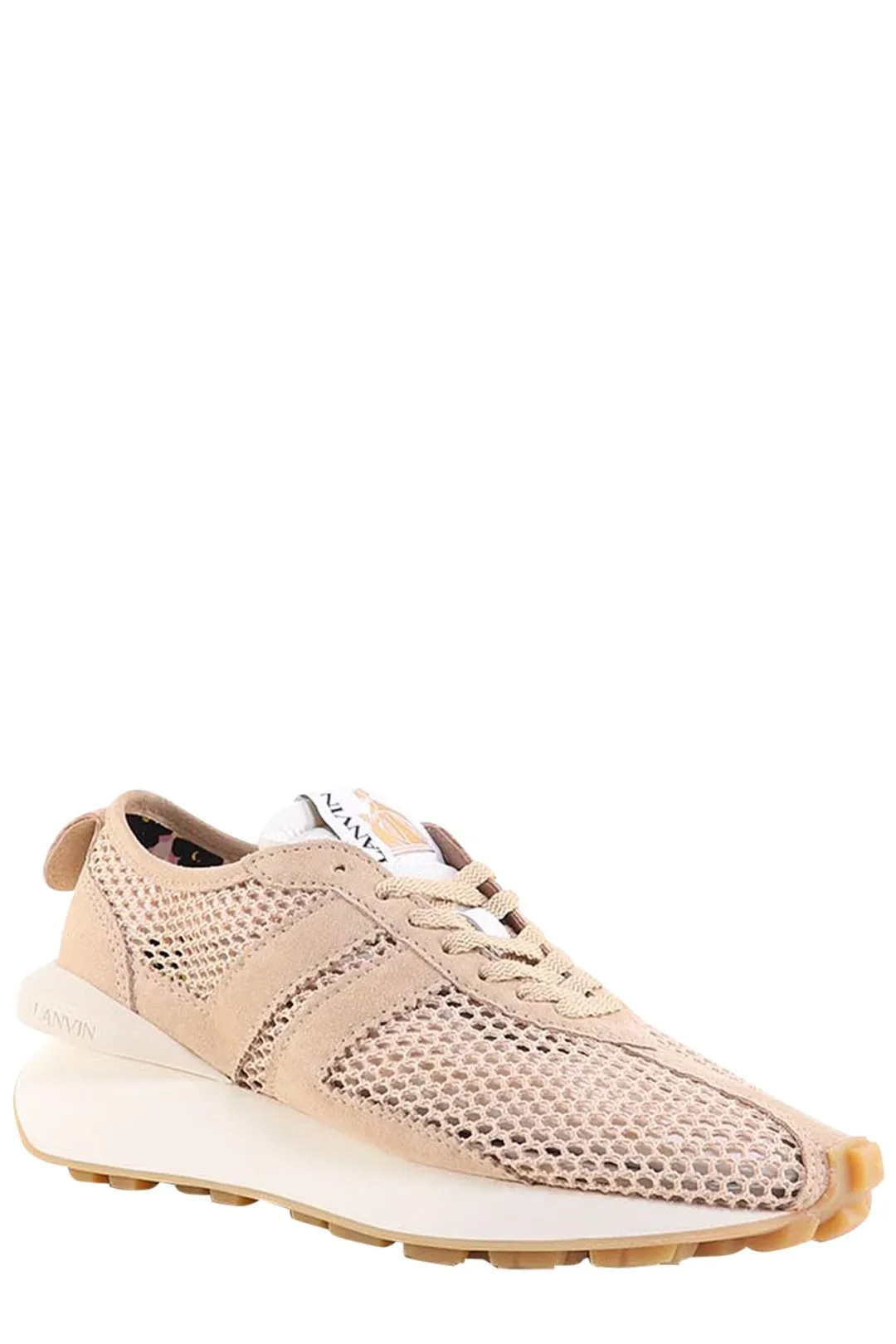 Lanvin Bumpr Low-Top Sneakers