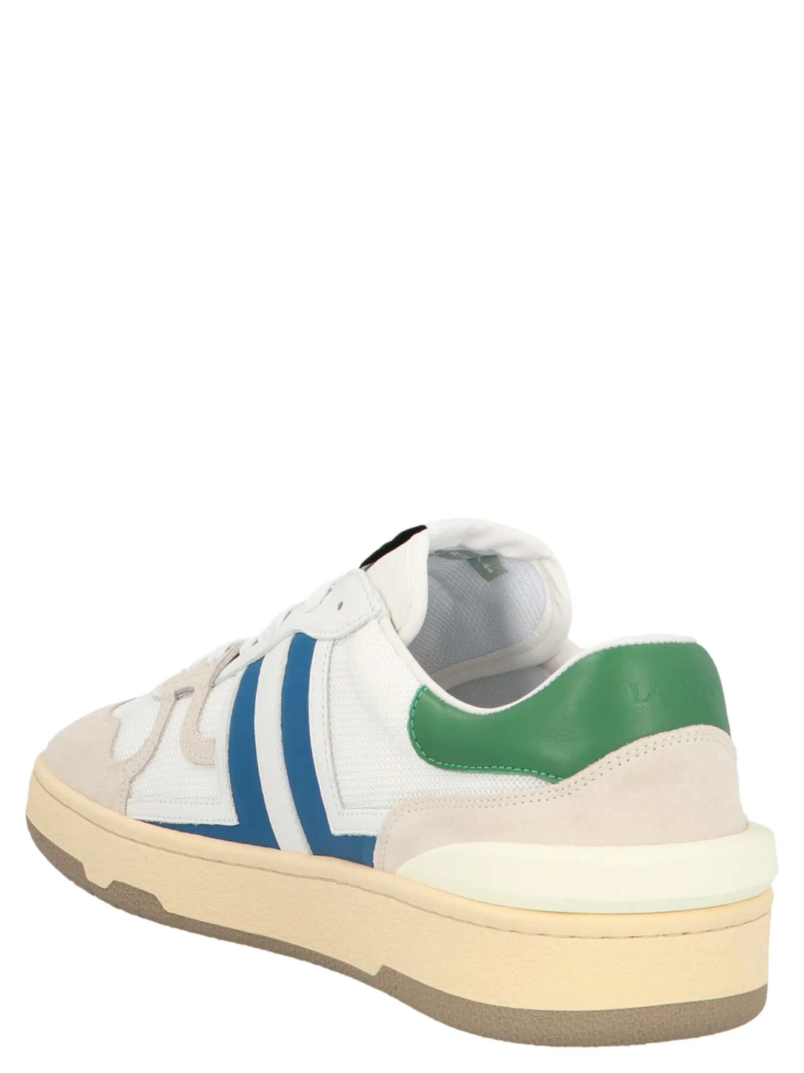 Lanvin Clay Low-Top Sneakers