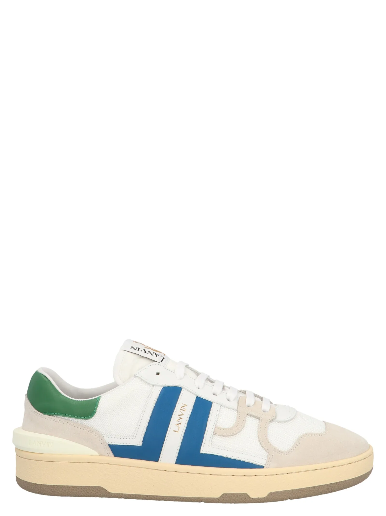 Lanvin Clay Low-Top Sneakers