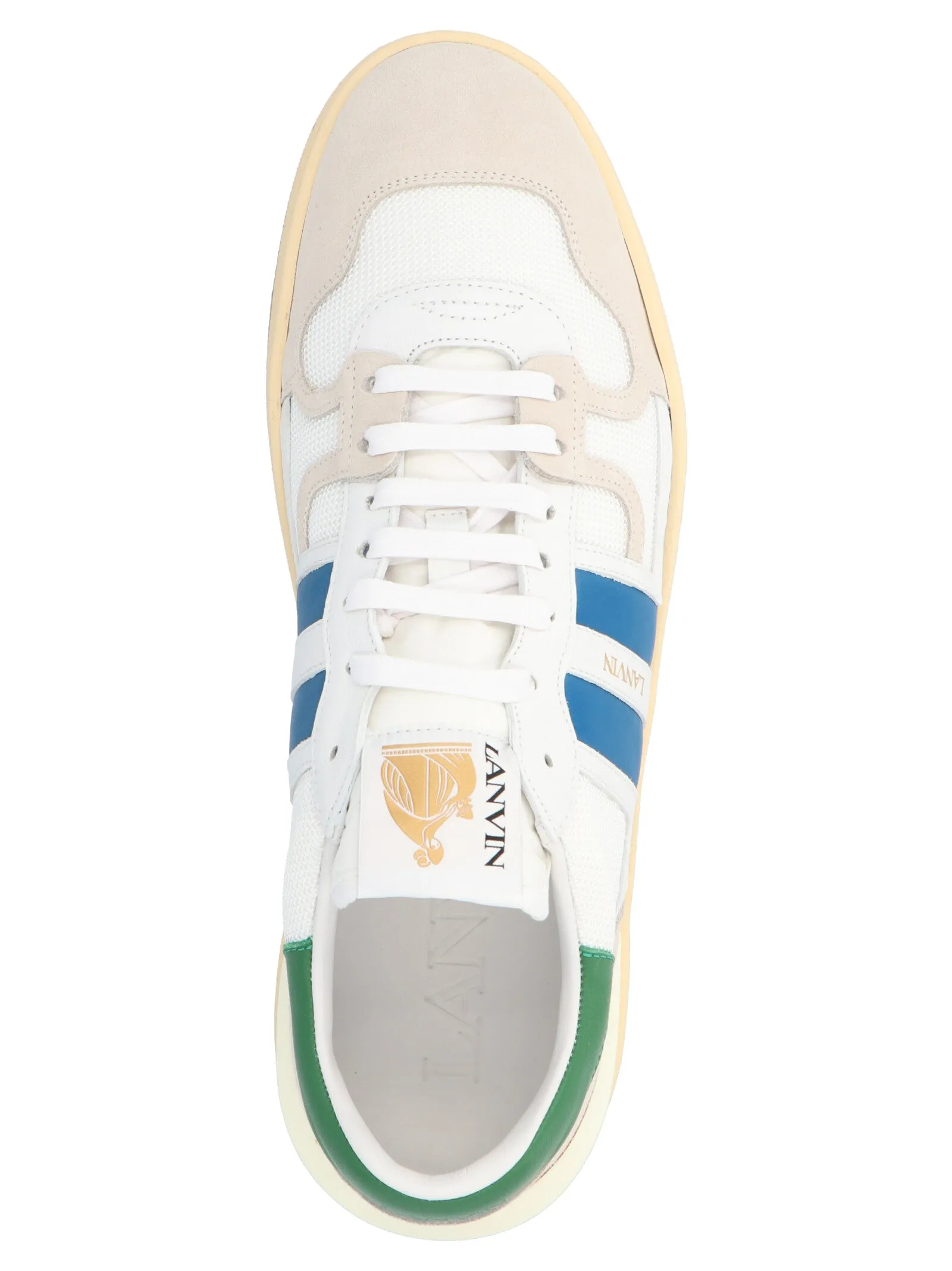 Lanvin Clay Low-Top Sneakers