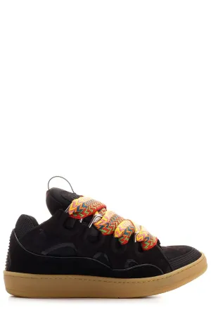 Lanvin Curb Low-Top Sneakers