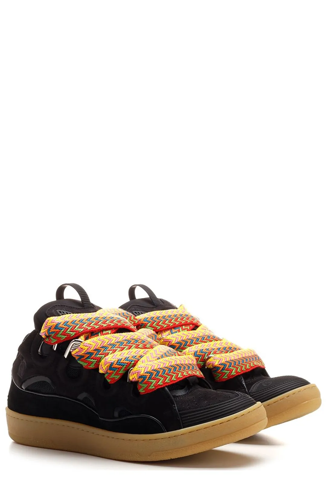 Lanvin Curb Low-Top Sneakers