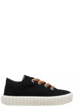 Lanvin Curbies Low-Top Sneakers
