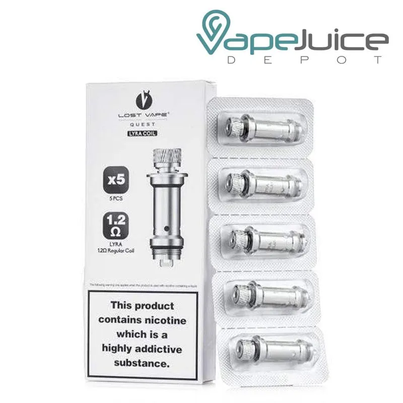 Lost Vape Lyra Mesh Replacement Coils