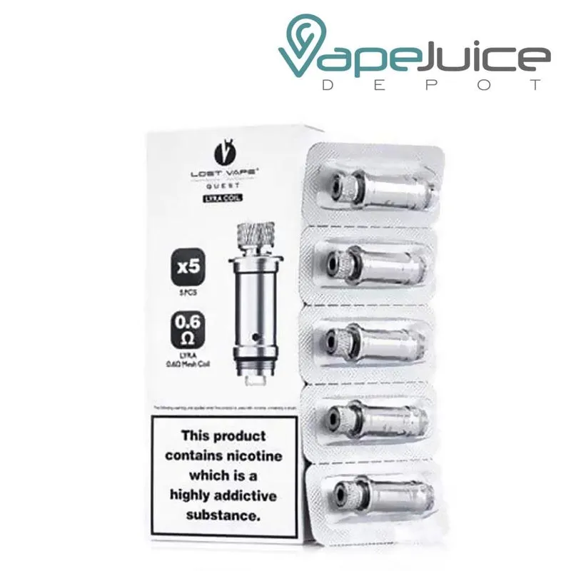 Lost Vape Lyra Mesh Replacement Coils