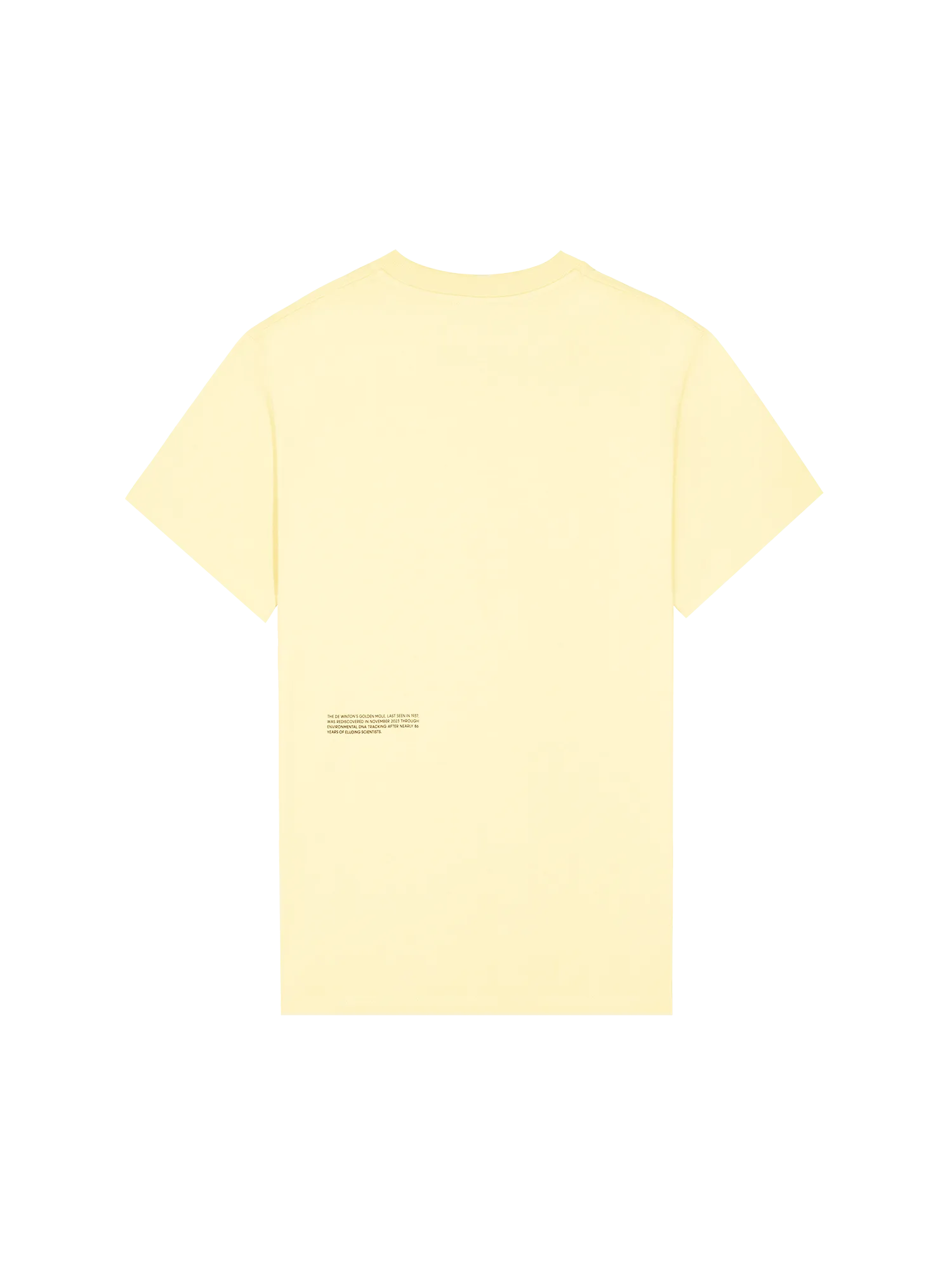Mens Elusive Mole Hope T-Shirt—sunbeam yellow