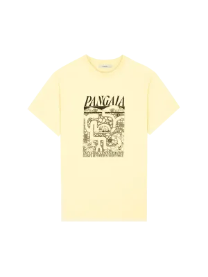 Mens Elusive Mole Hope T-Shirt—sunbeam yellow