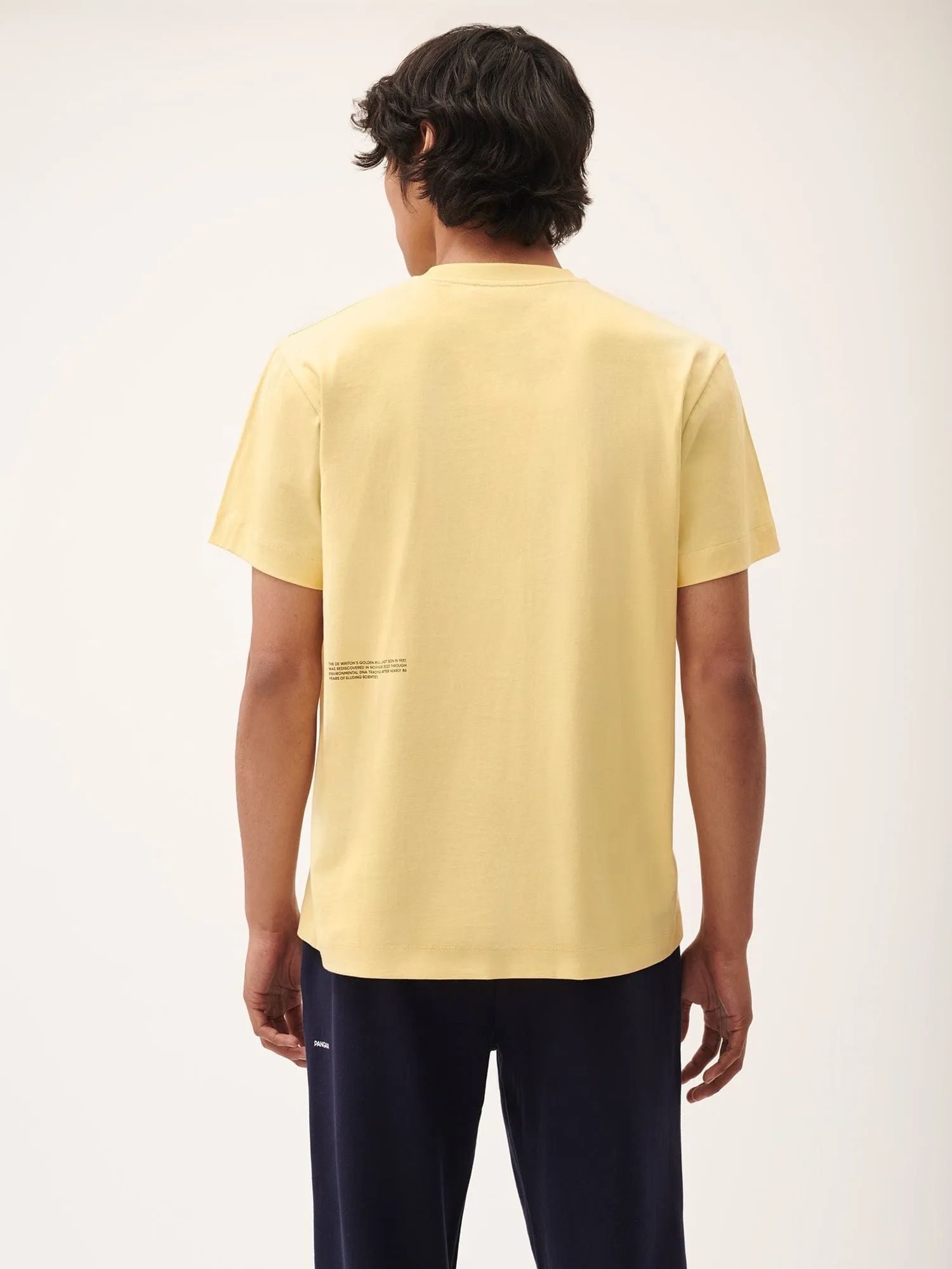 Mens Elusive Mole Hope T-Shirt—sunbeam yellow