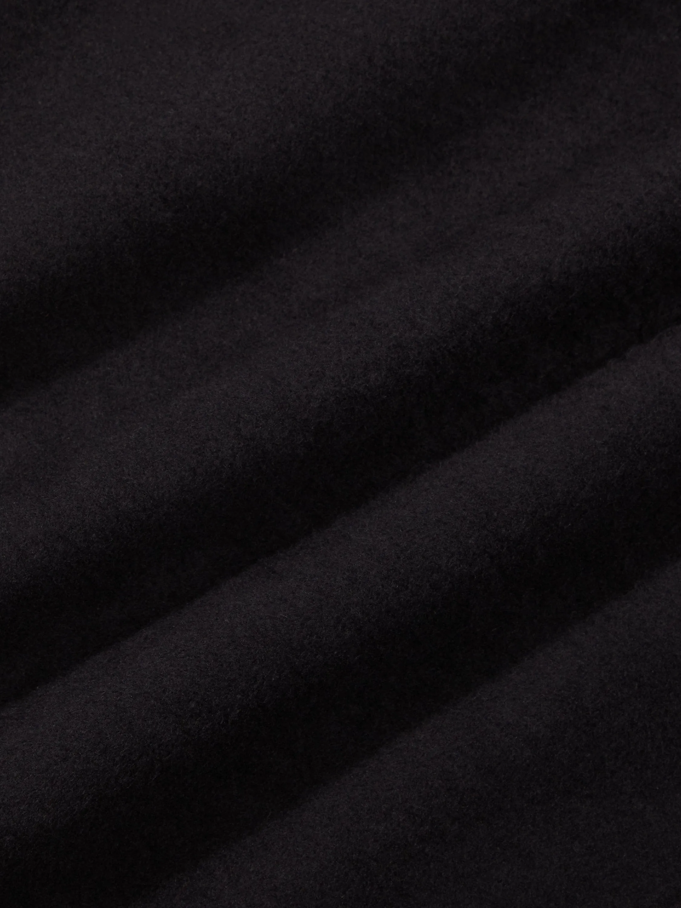 Mens In Conversion Cotton Track Pants—black