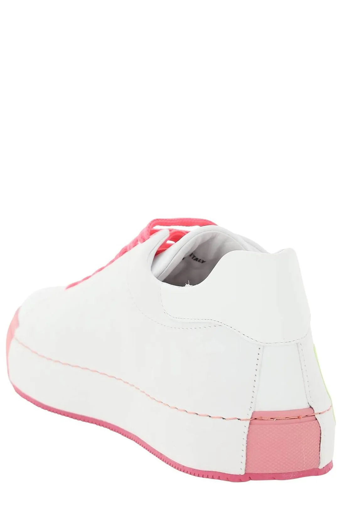 Moschino Logo Printed Low-Top Sneakers