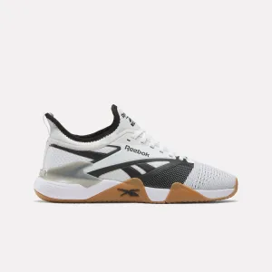 Nano Court Training Shoes White/Black/Grey