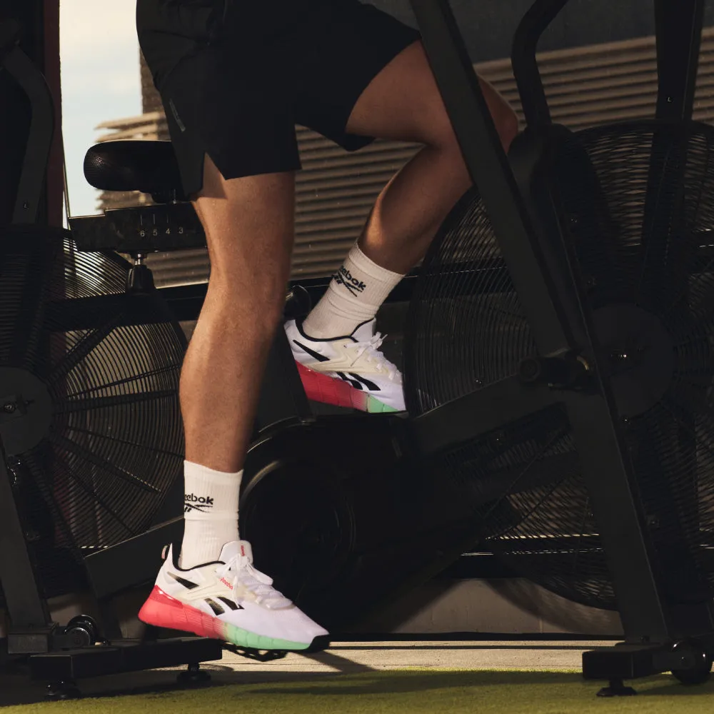 Nano Gym White/Black/Energy Red